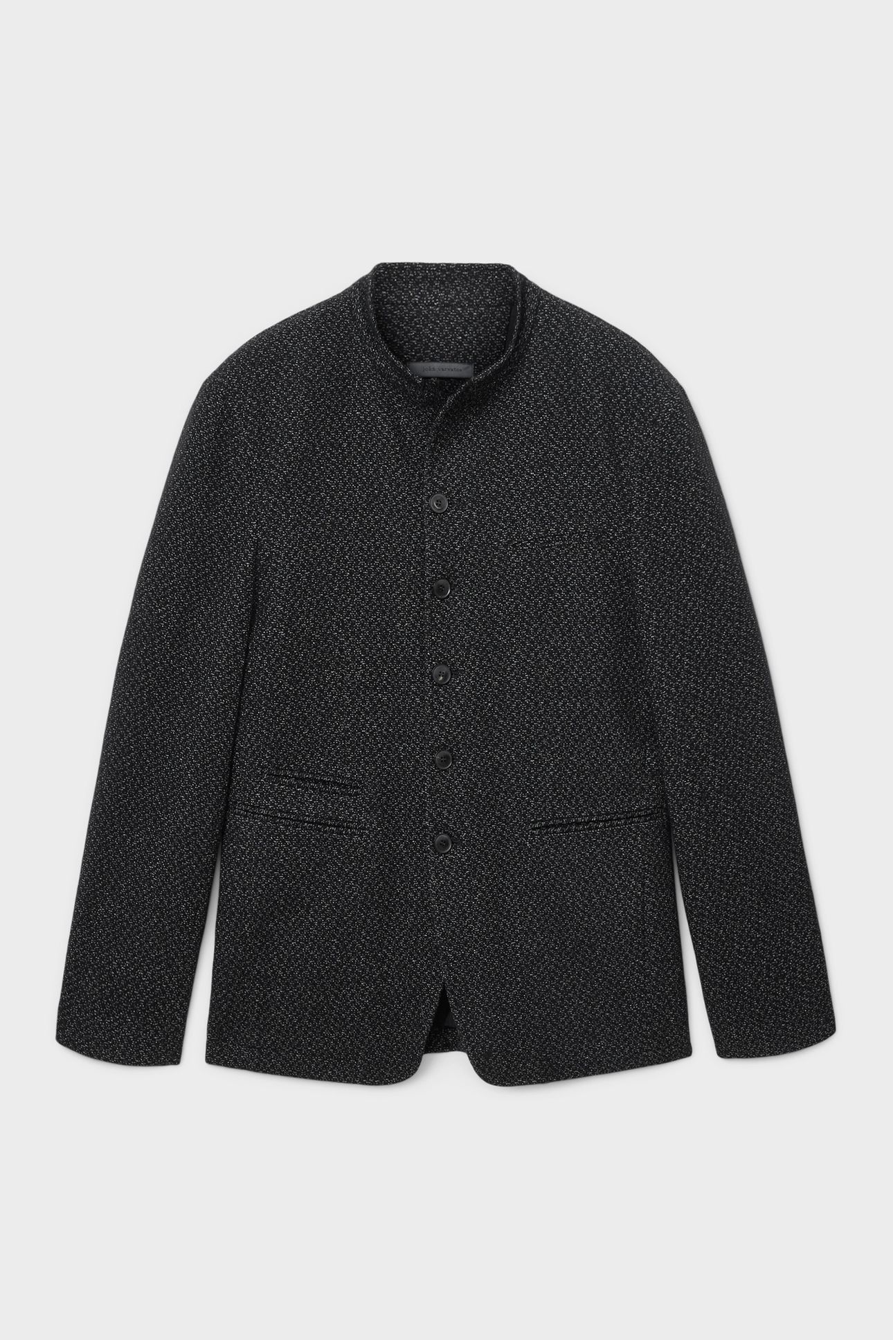 VARICK JACKET (FULLY LINED) BLACK 2