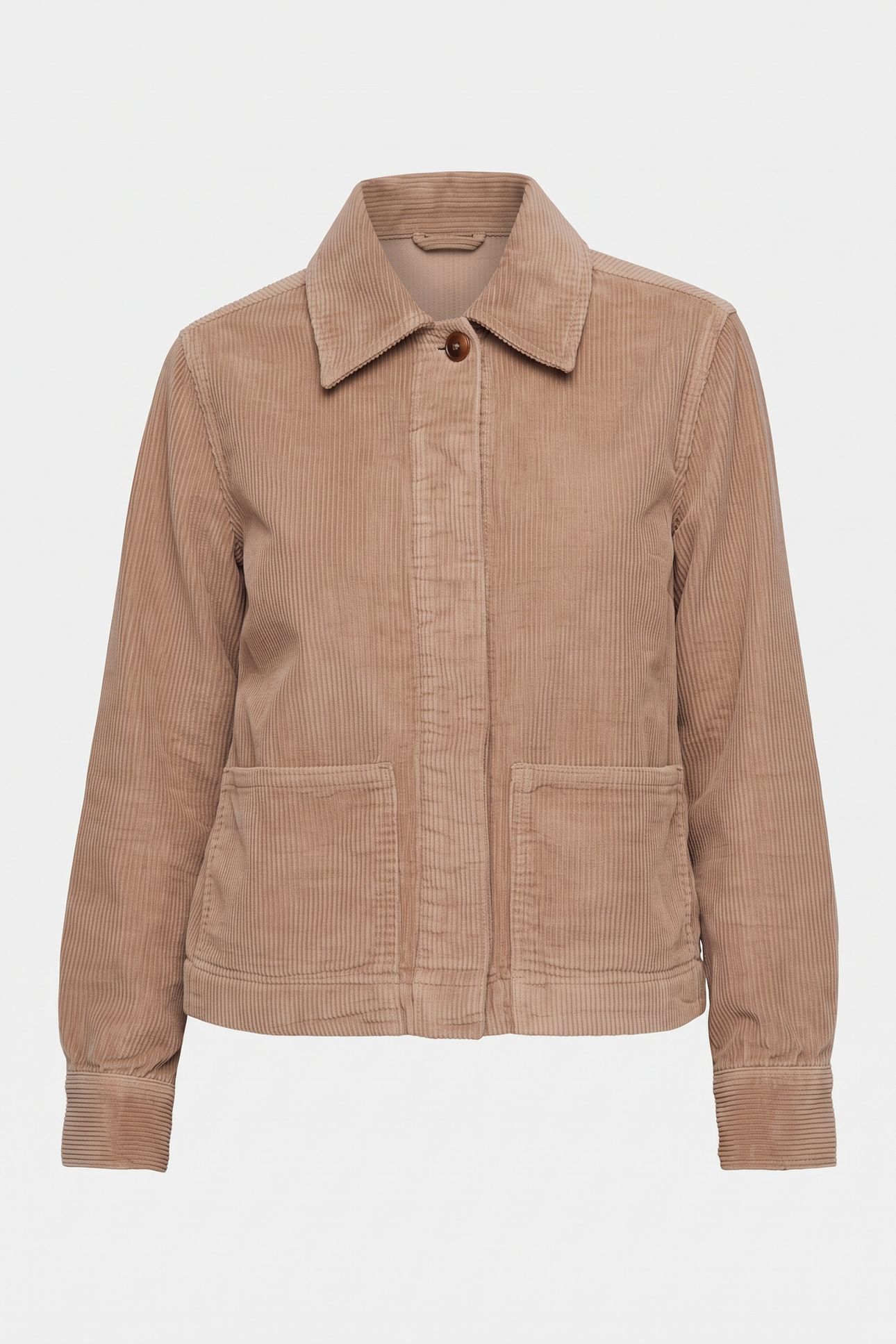 OTA CORD JACKET SILVER MINK 3