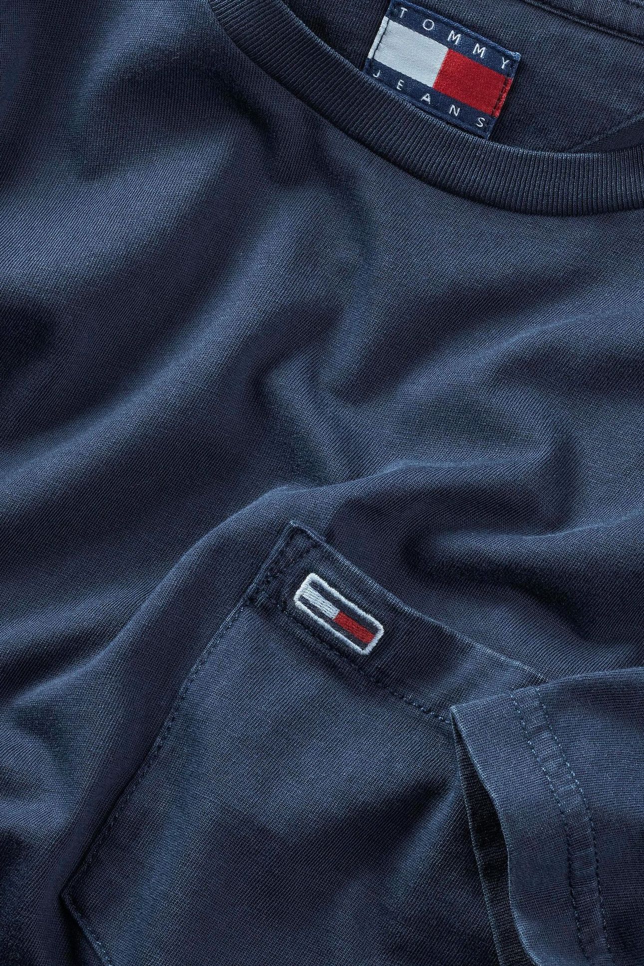 TJM SLIM WASHED POCKET DARK NIGHT NAVY 3