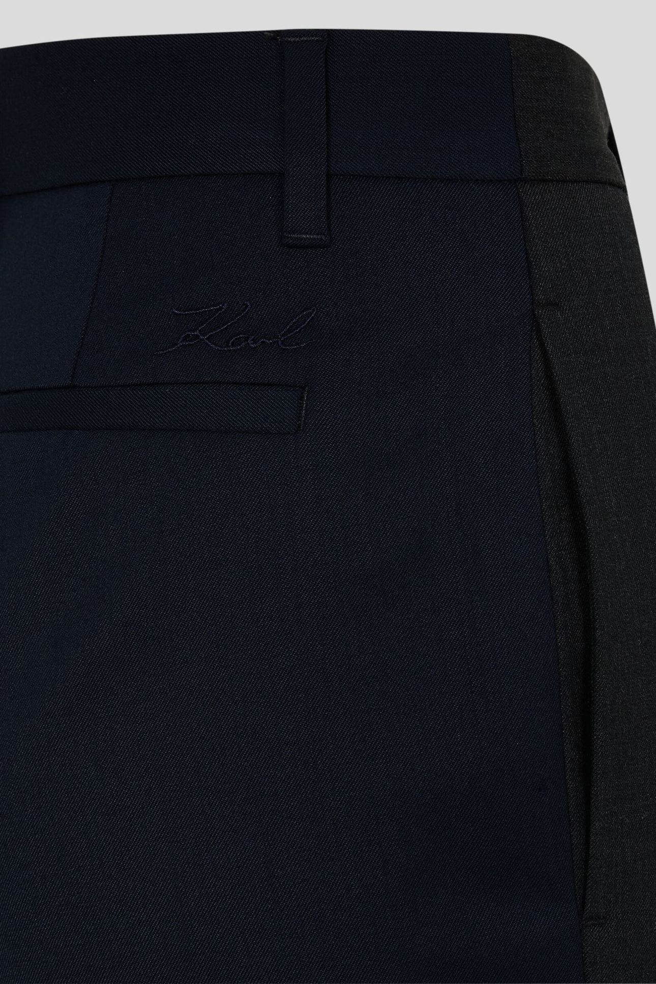 KLXCD TWO-TONE PANTS DARK GREY/NAVY 9
