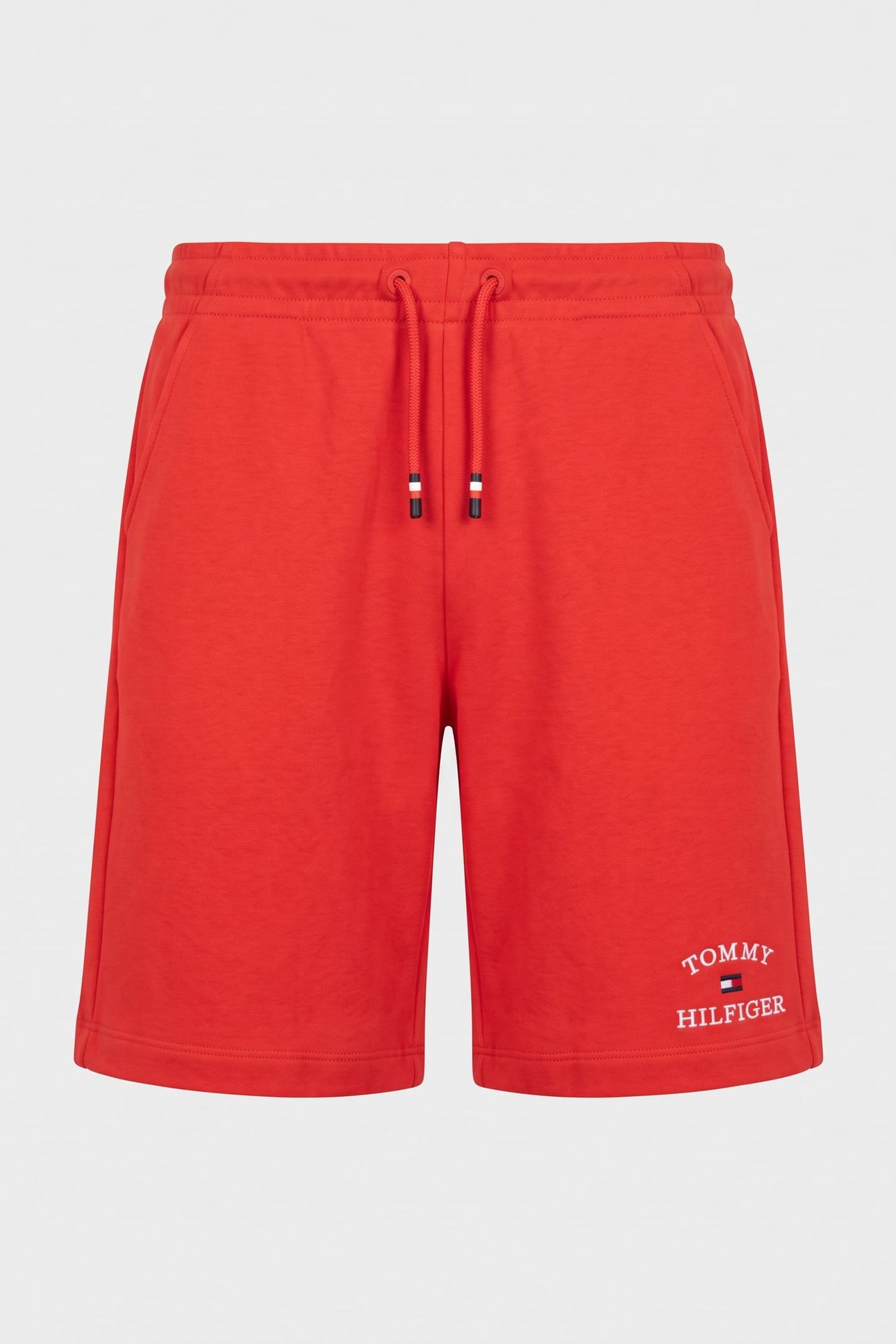 BOYS KB LOGO SWEATSHORT FIERCE RED 2