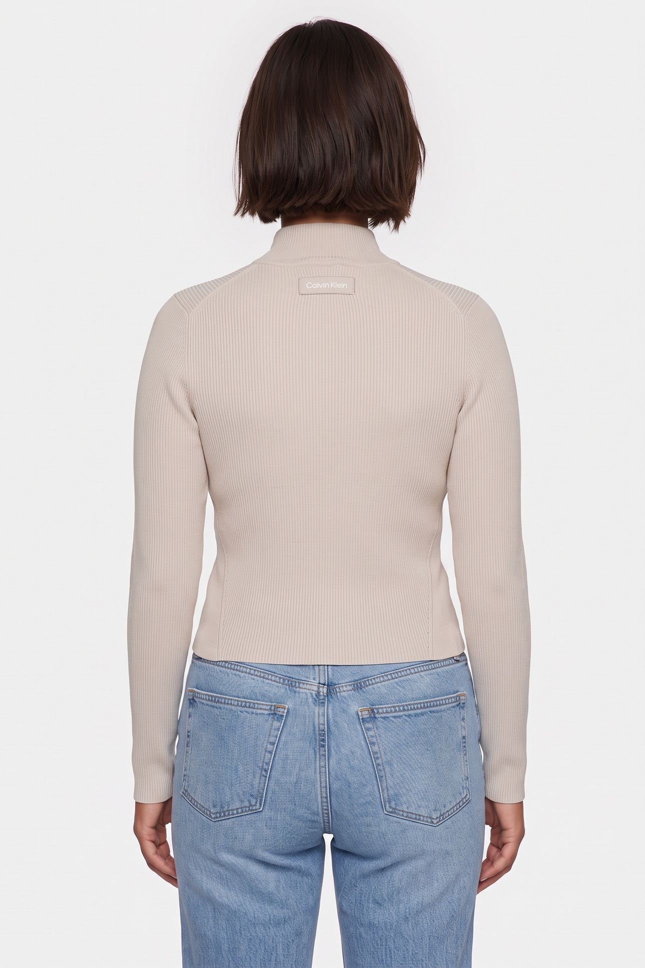 SNOWY PLAITED LONG SLEEVE ISLAND FOSSIL 2