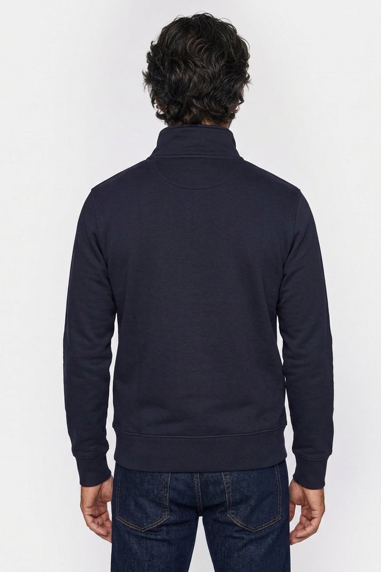 GRAPHIC HALFZIP EVENING BLUE 2