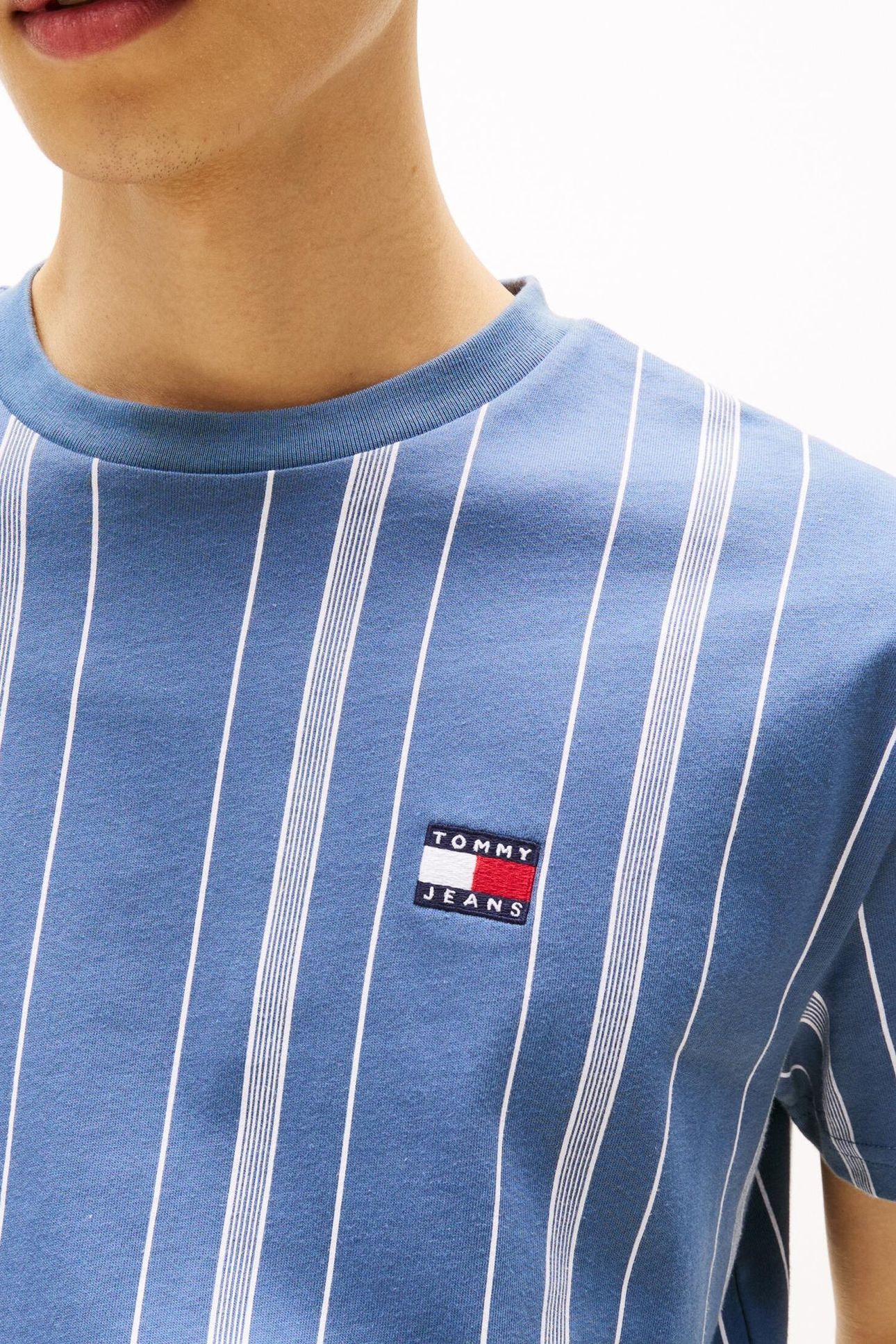TJM REG VERT STRIPE BLUE MOMENT STRIPE 5