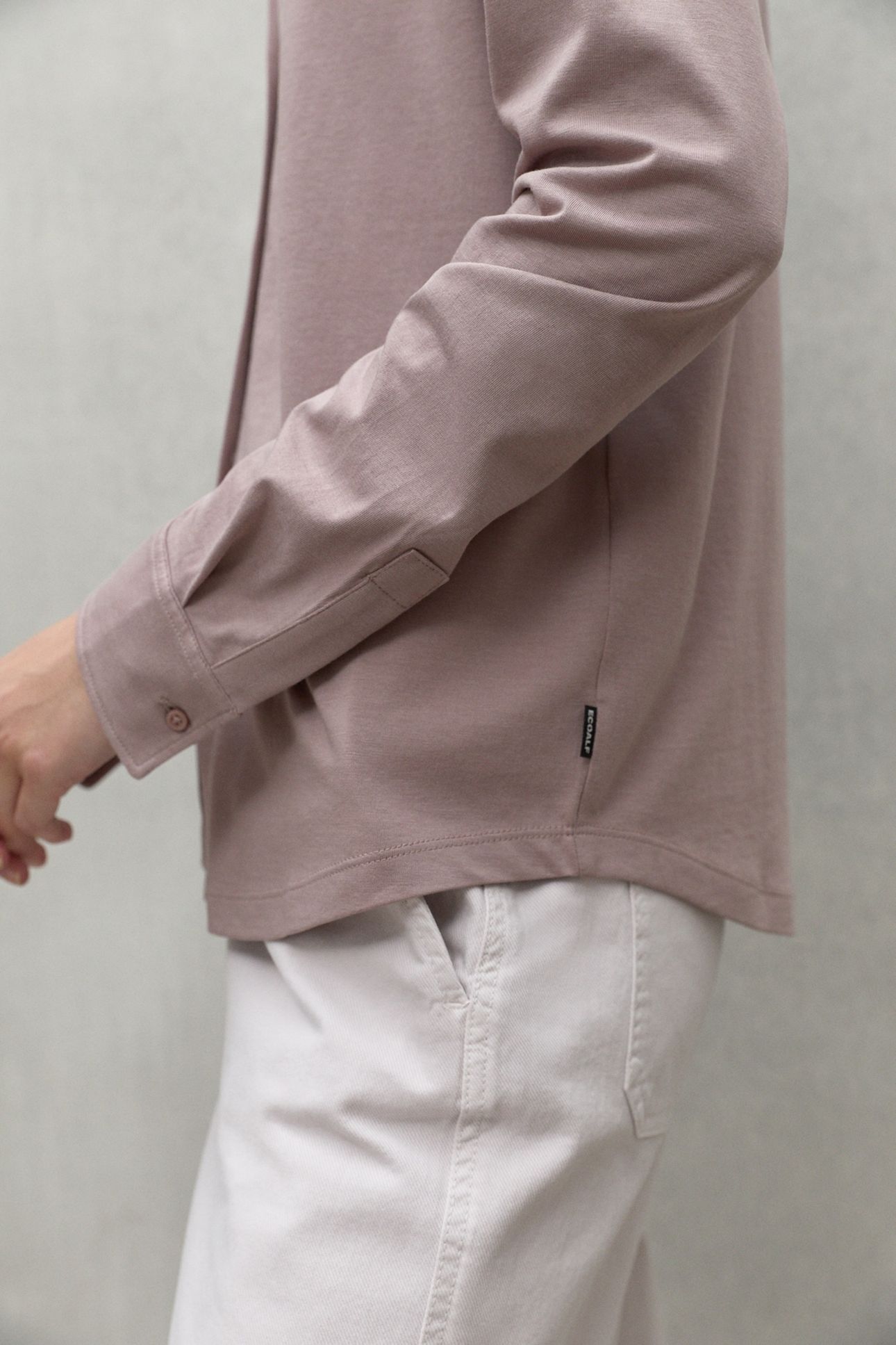 LASAALF SHIRT ROSEWOOD 5