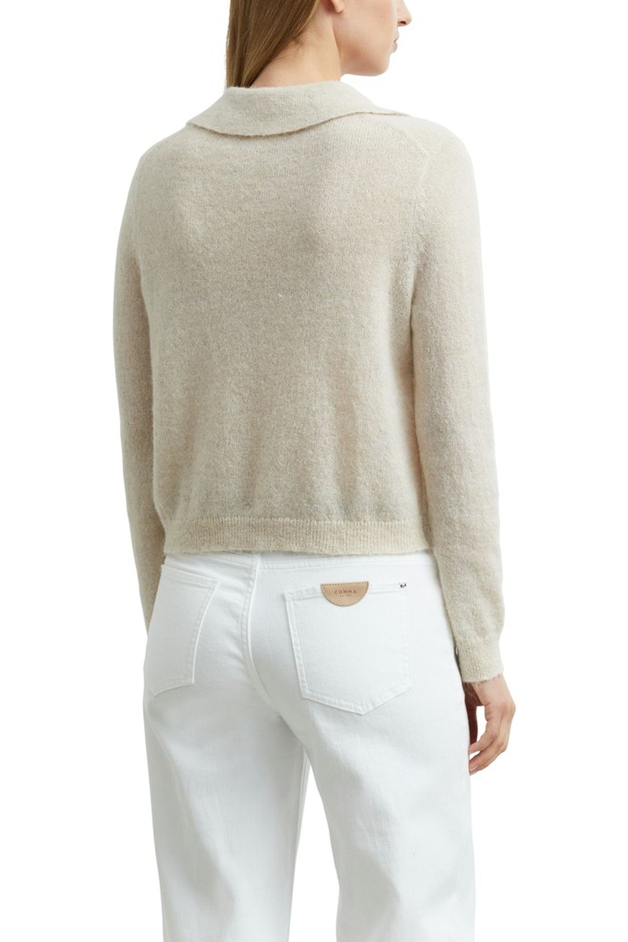 COMMA PULLOVERS GREY 2