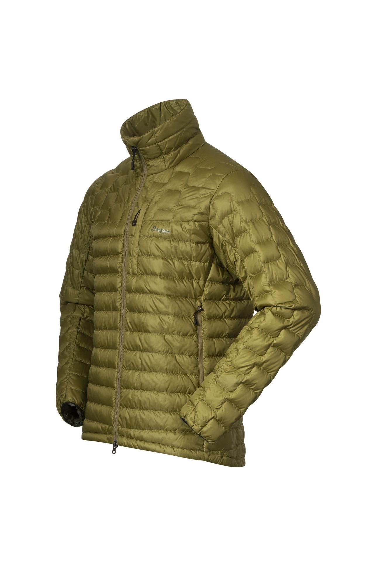MAGMA LIGHT DOWN JACKET OLIVE GREEN 5