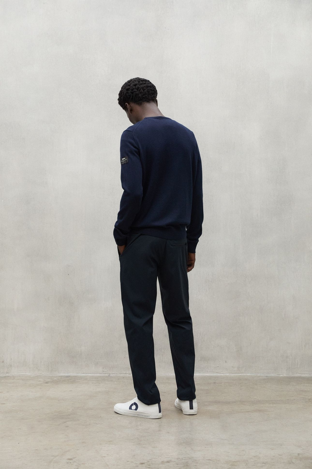 BAYONALF KNIT DEEP NAVY 2