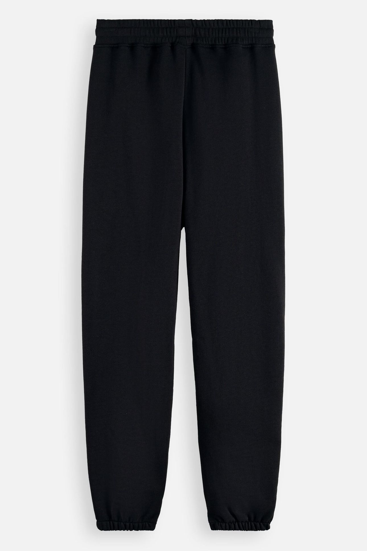 FLATLOCK RELAXED JOGGER PANTS BLACK 2