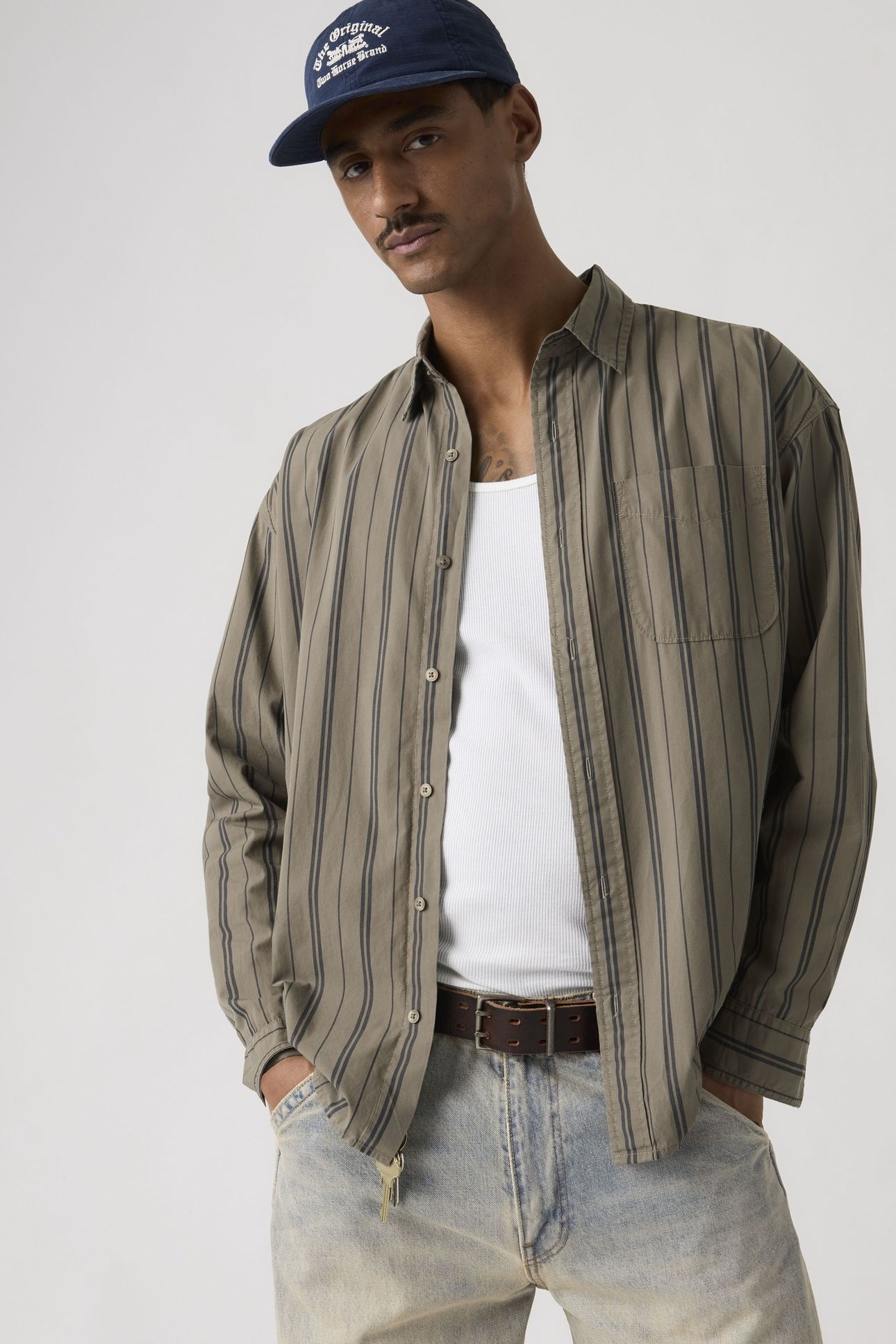 LOOSE BUTTON-UP SHIRT 1