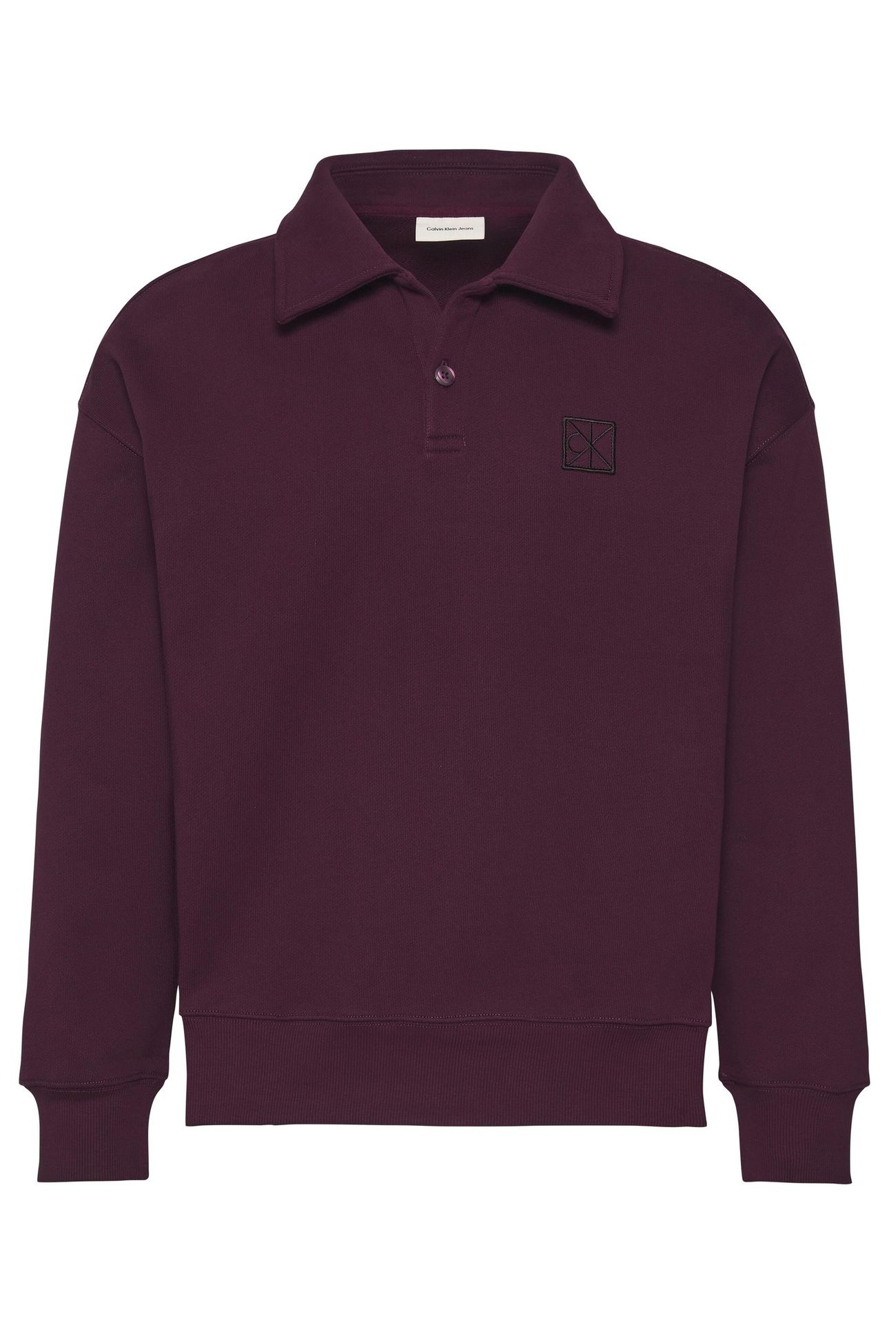 LS HEAVY WEIGHT TERRY PASSION PLUM 1