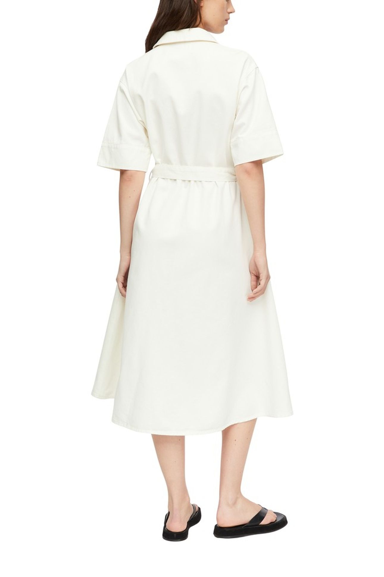 COMMA DRESSES WHITE 2