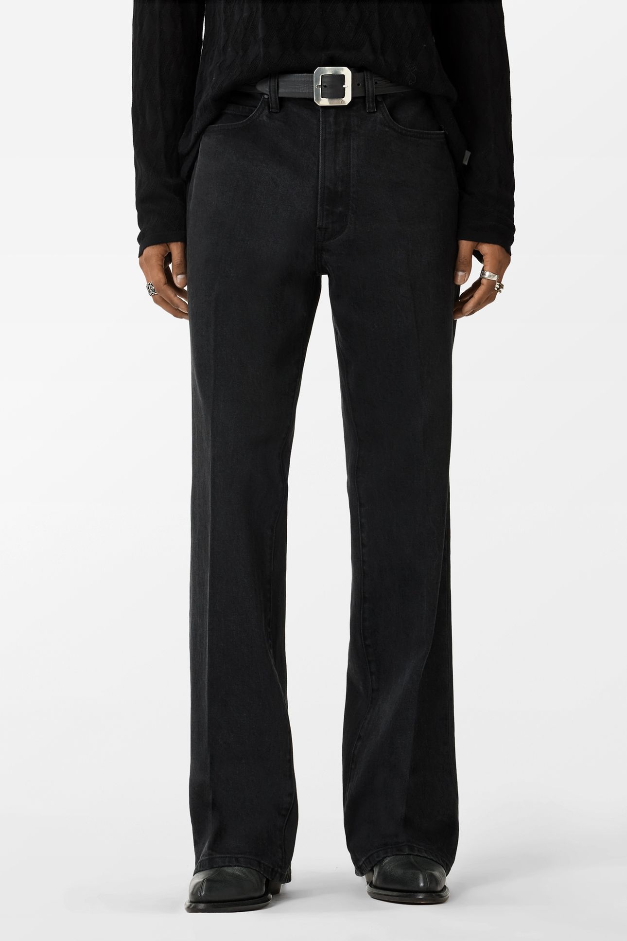 SILAS - STRAIGHT FIT BLACK 1