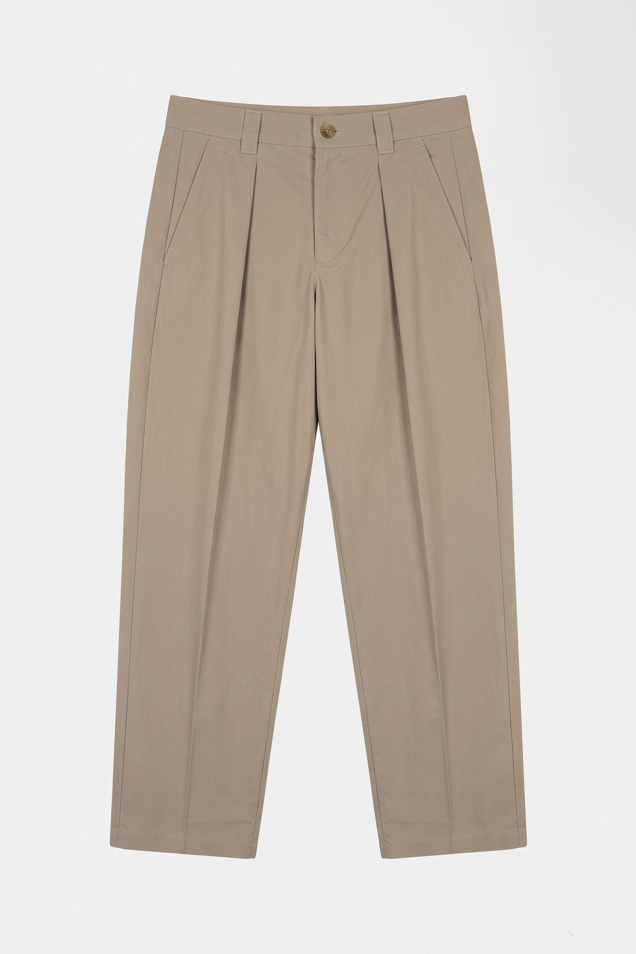 UNISEX TROUSERS RENATO SAGE GREEN 5