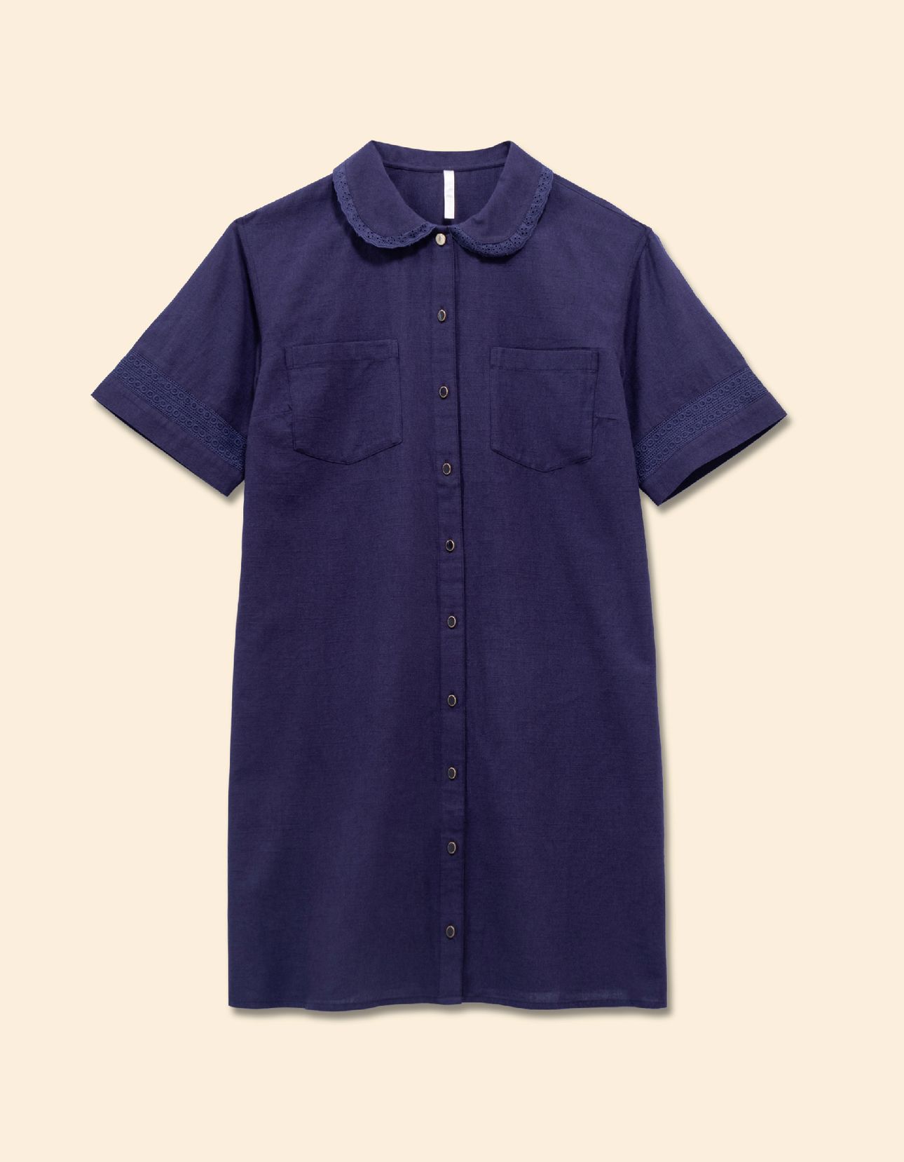 INDIGO ROBE MC COL POL 1