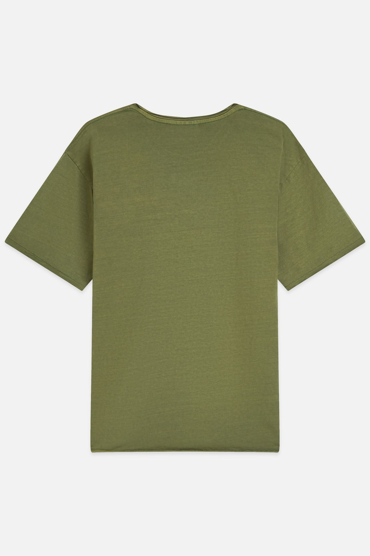 SEASONAL CORE RAWEDGED RELAXEDFIT GARMENTDYED TSHIRT DARK GR 2