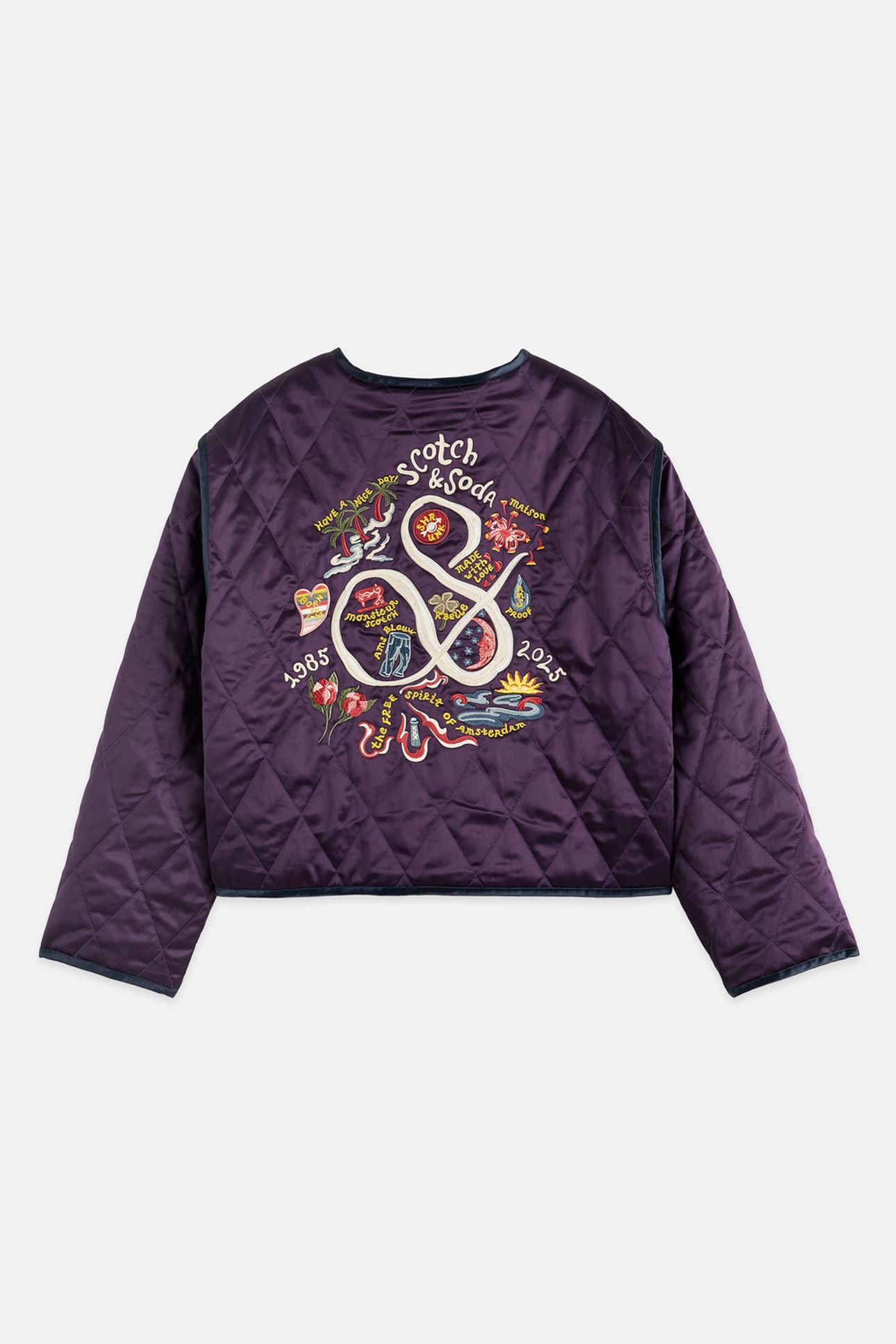 THE 40TH ANNIVERSARY EMBROIDERED REVERSIBLE SOUVENIR JACKET 5