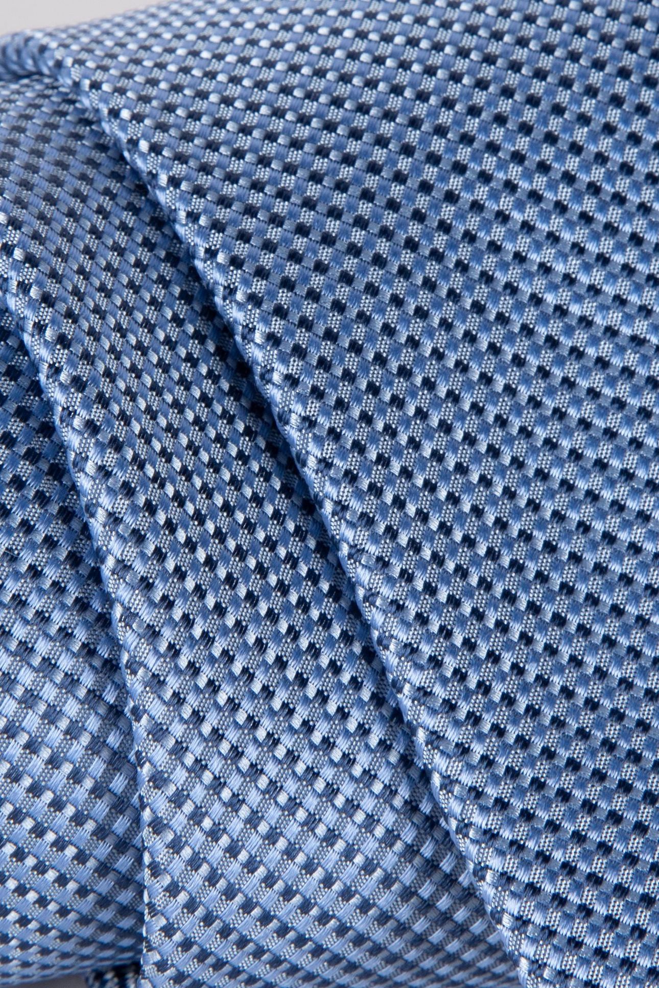 SEVERN TEXTURED SOLID TIE BLUE 5