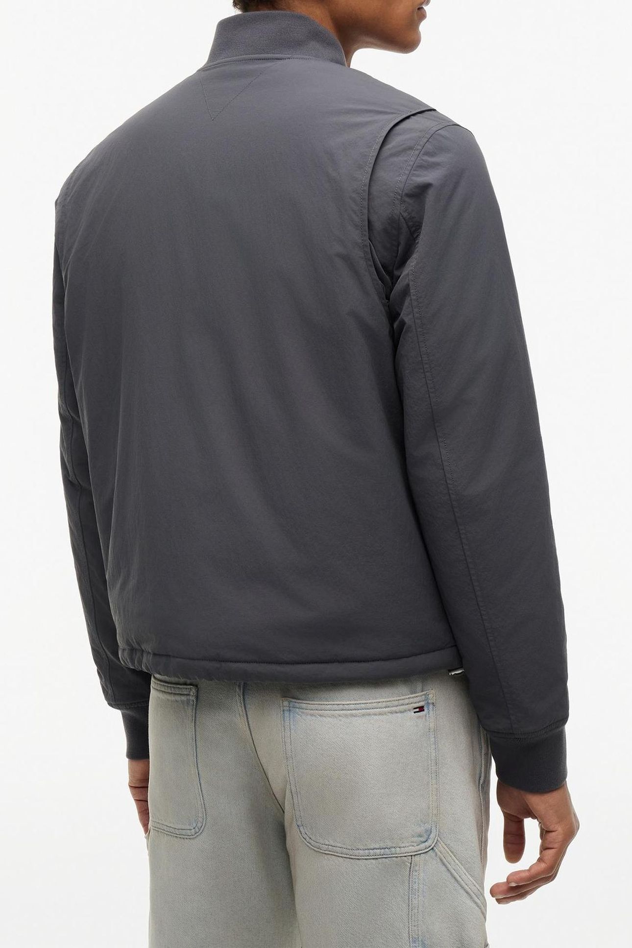 ENTRY BOMBER JACKET GREY 2