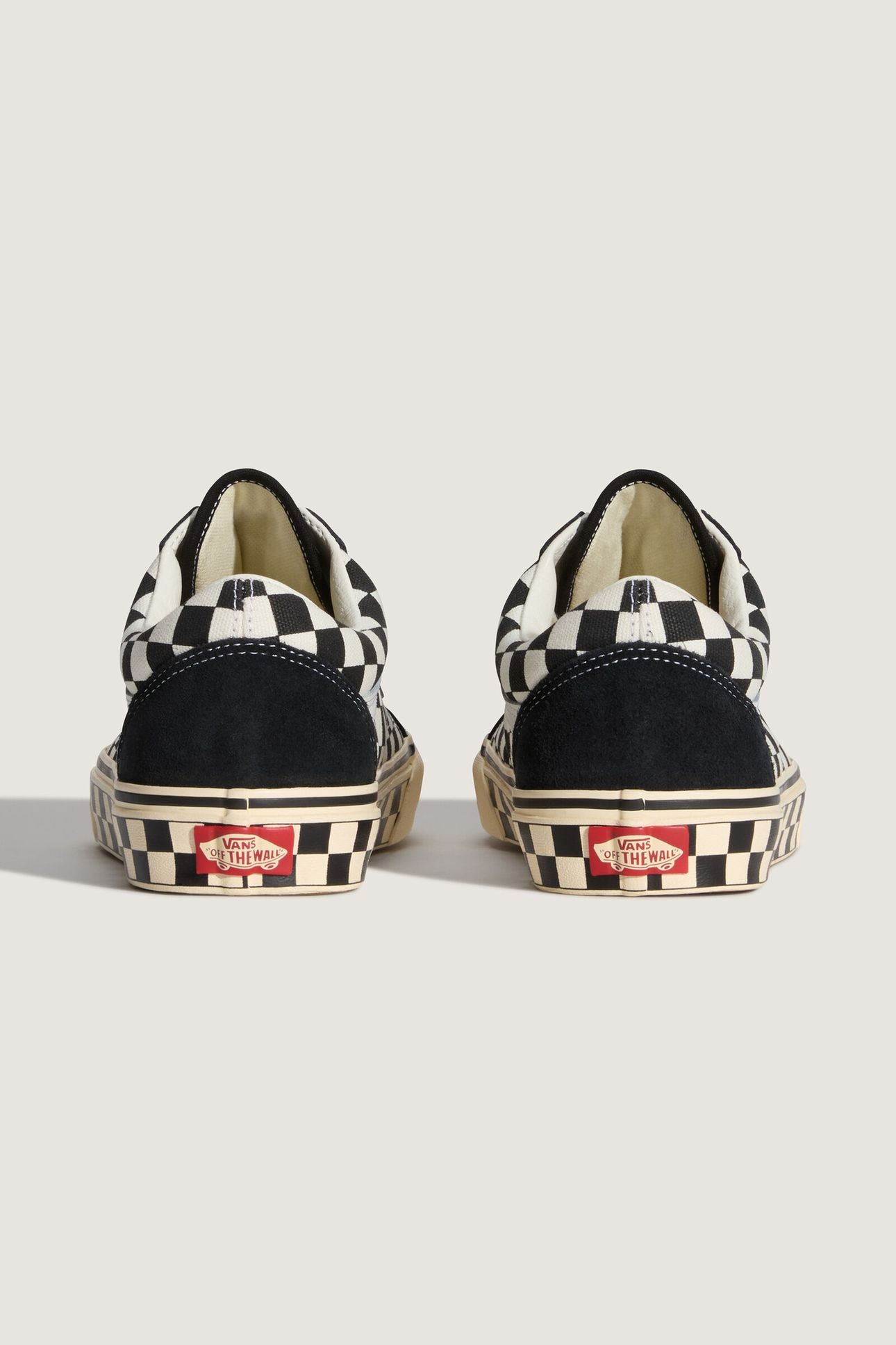 UNISEX OLD SKOOL CHECKERBOARD BLACK/MARSHMALLOW 5