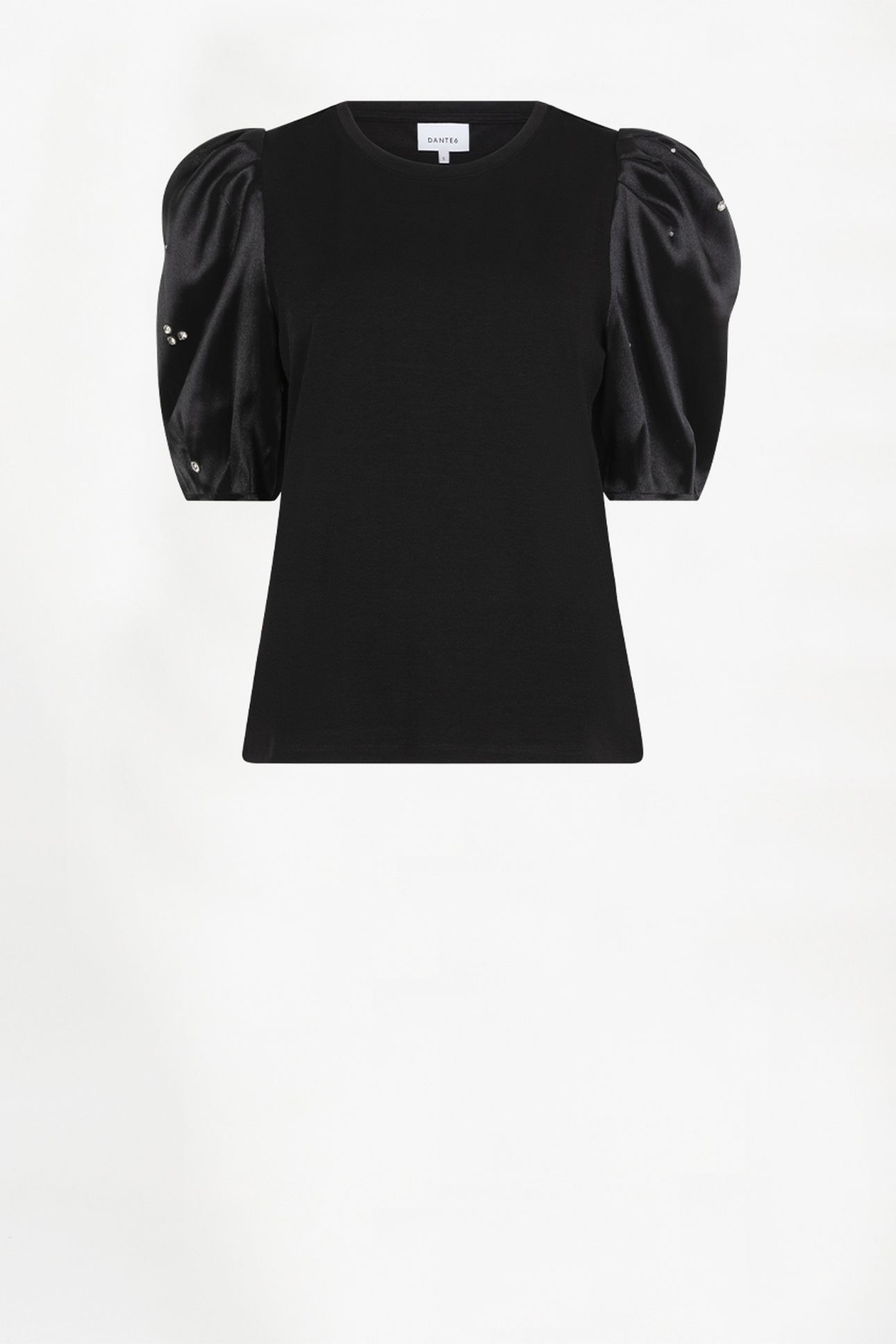 MIGNON EMBELISHED TOP RAVEN 4