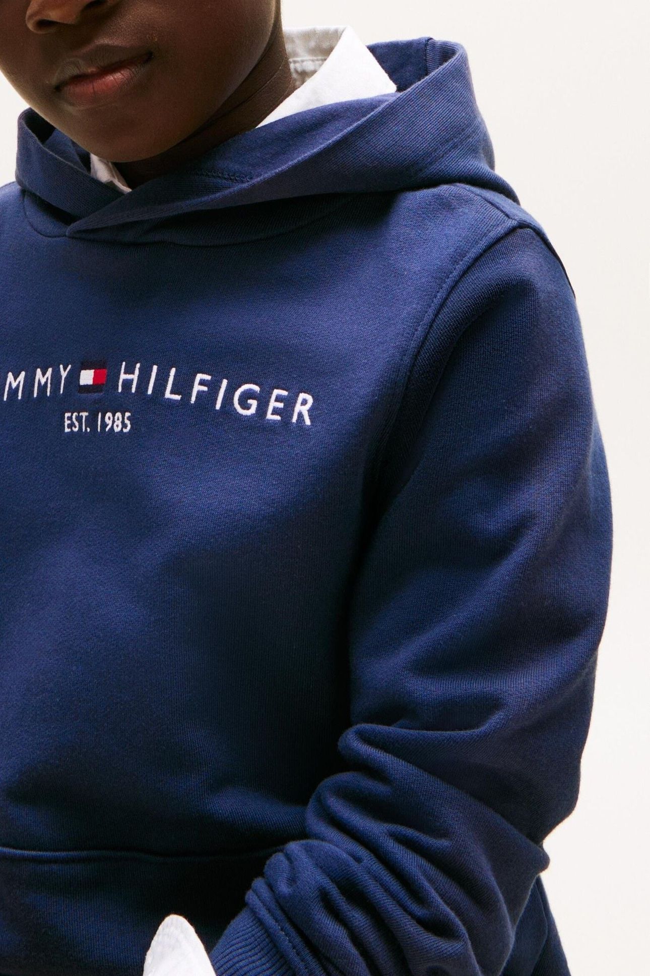 UNISEX ESSENTIAL HOODIE TWILIGHT NAVY 5