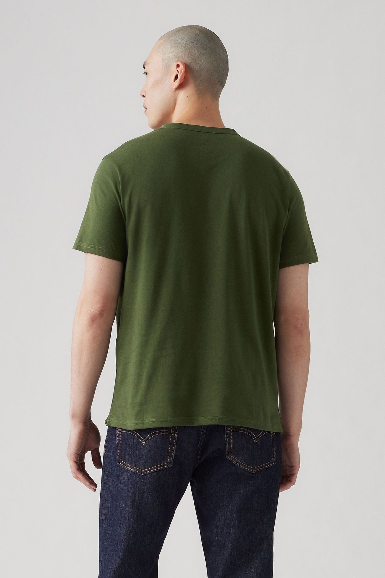 SHORT SLEEVE HOUSEMARK HENLEY 2