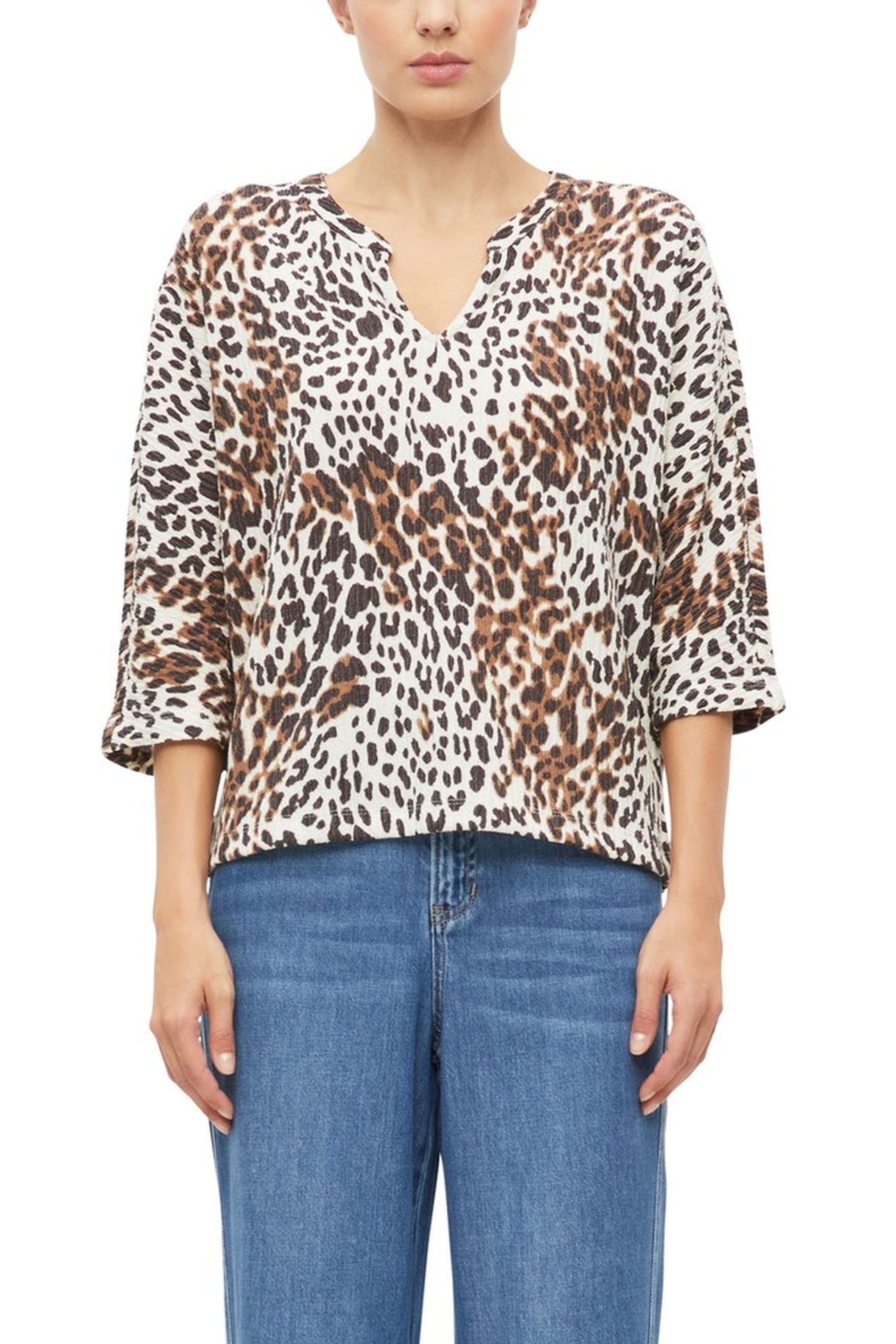 S.OLIVER T-SHIRTS OFFWHITE 1