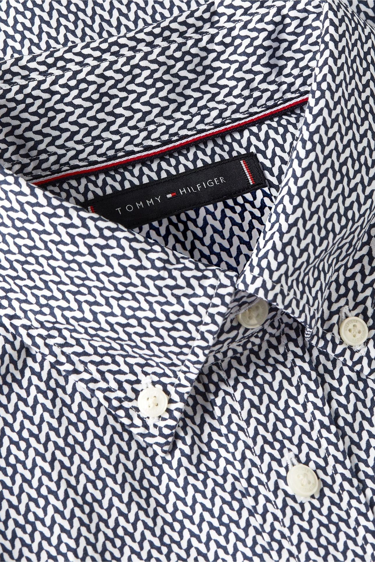 FLEX POPLIN SMALL PR PITCH BLUE 4
