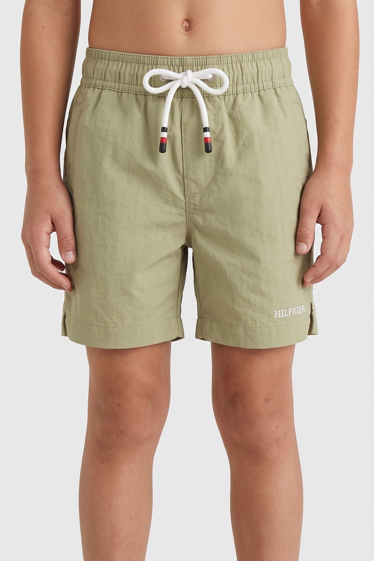 BOYS KB PULL ON MONOTYPE FADED OLIVE 1
