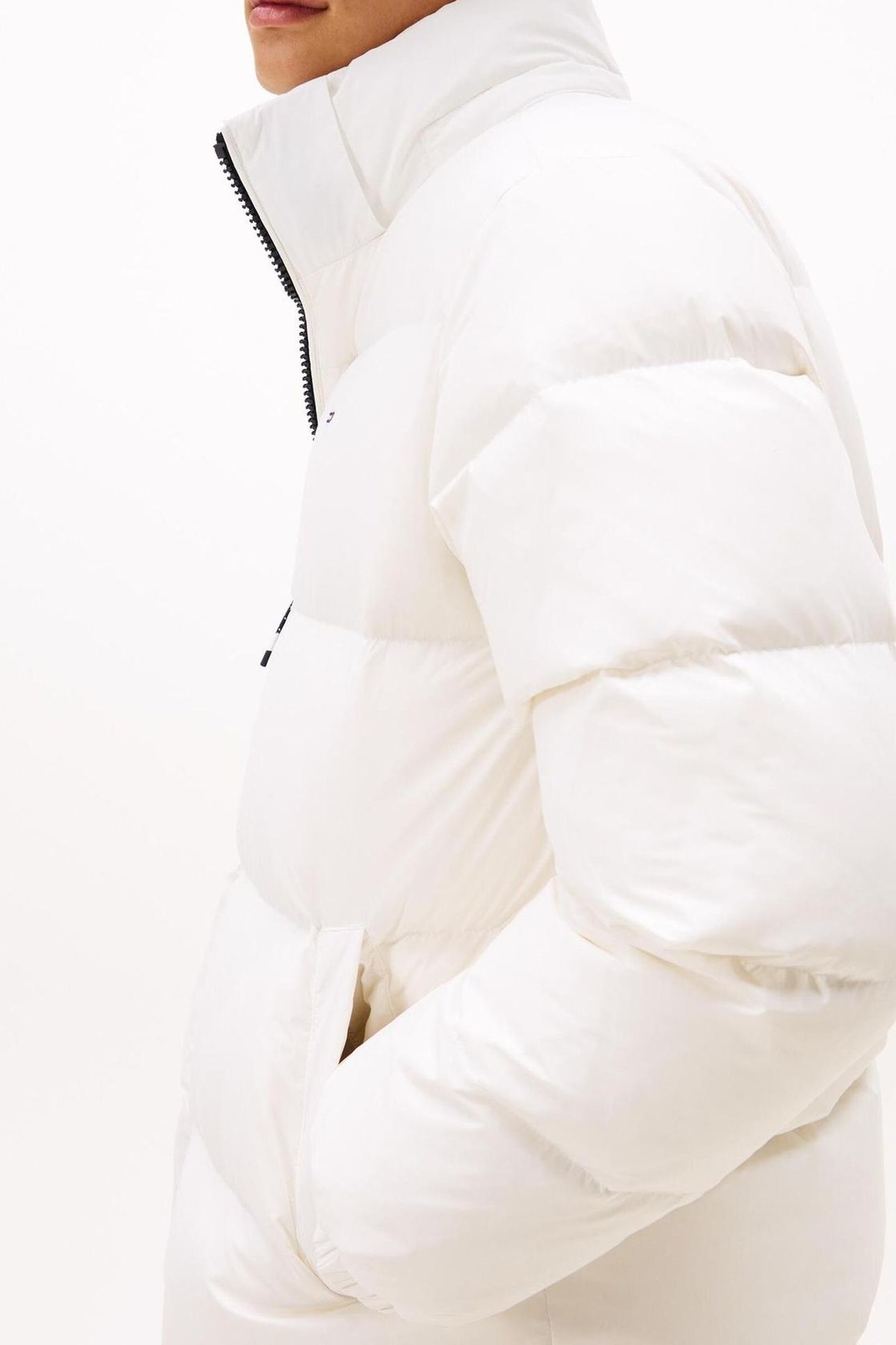 TJM ESSENTIAL DOWN JACKET ECRU 6