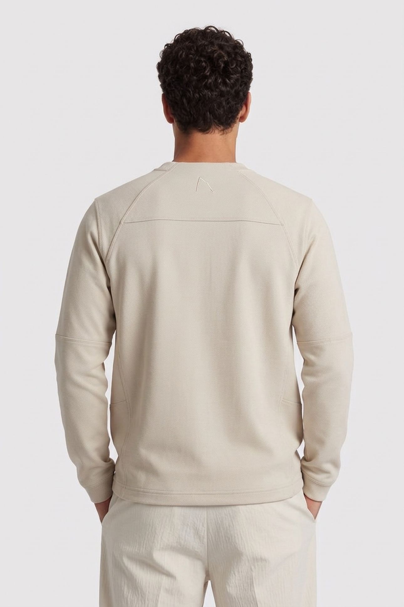 SWEATER DAX SILVER BIRCH 2