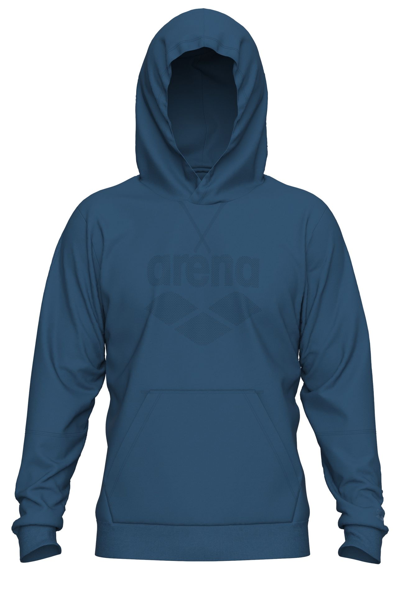 UNISEX TEAM ESSENTIAL SWEAT SHIRT GREYBLUE 1