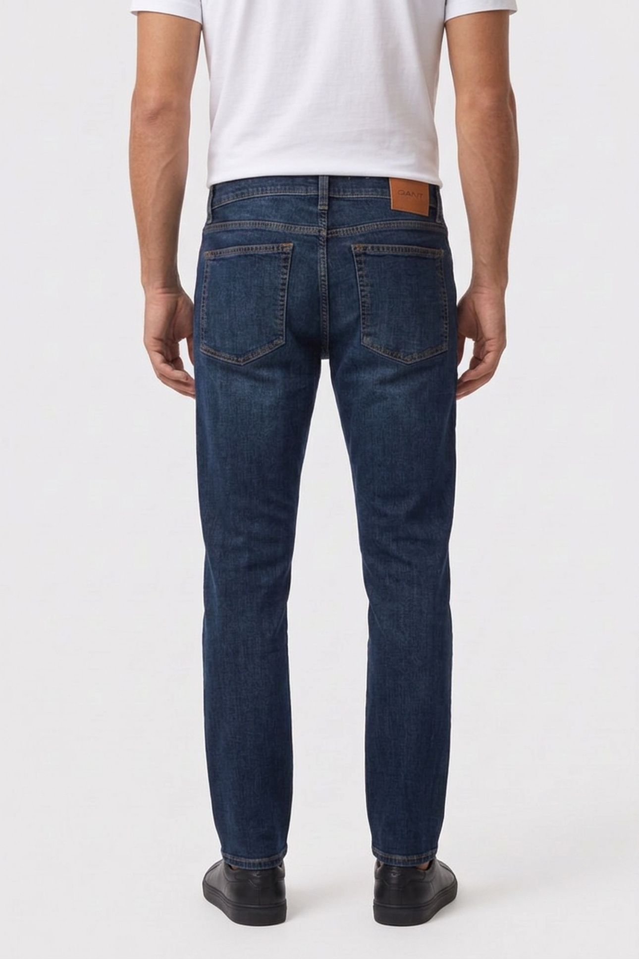 REGULAR ONE JEANS DARK BLUE BROKEN IN 2