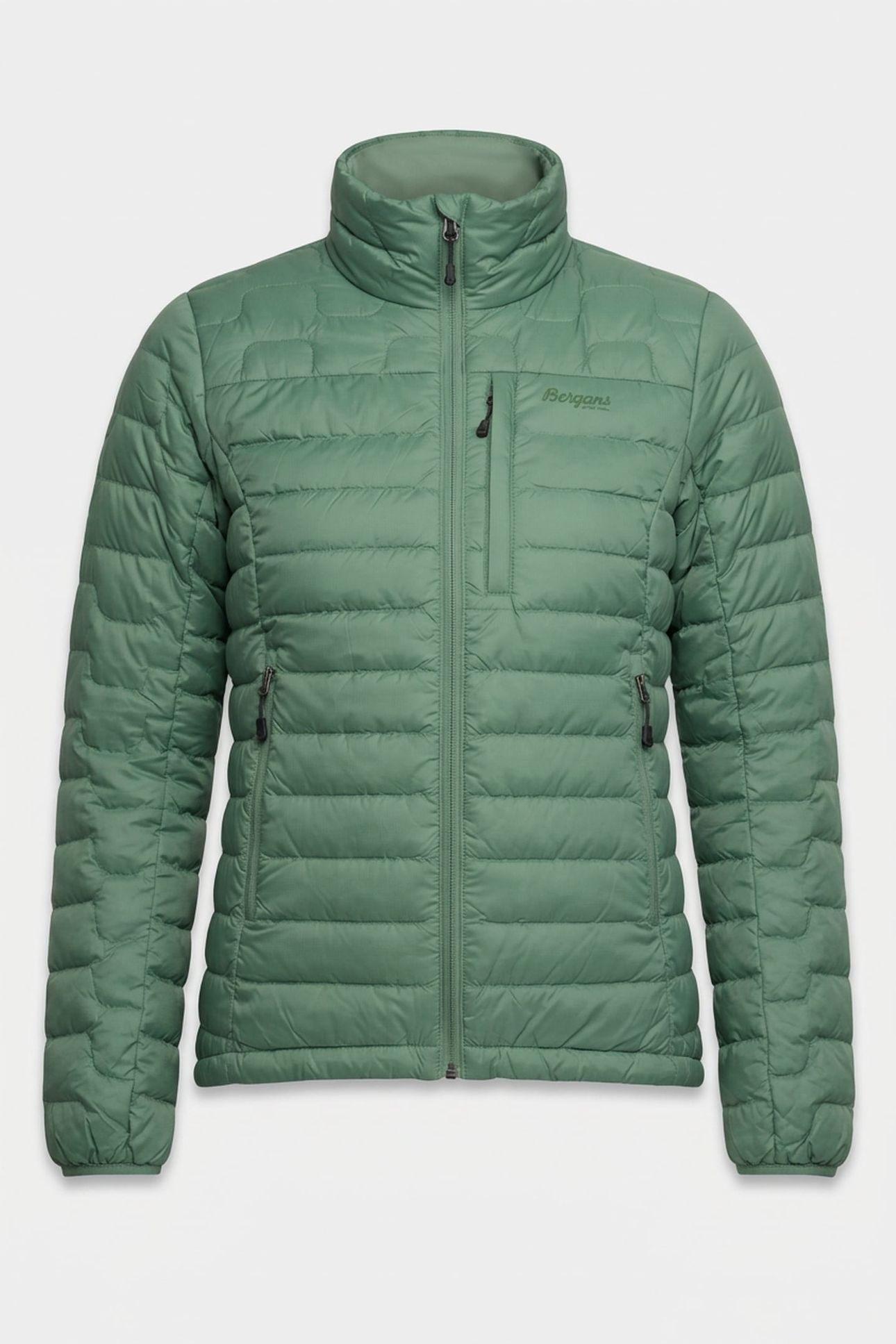 MAGMA LIGHT DOWN JACKET DARK JADE GREEN 3