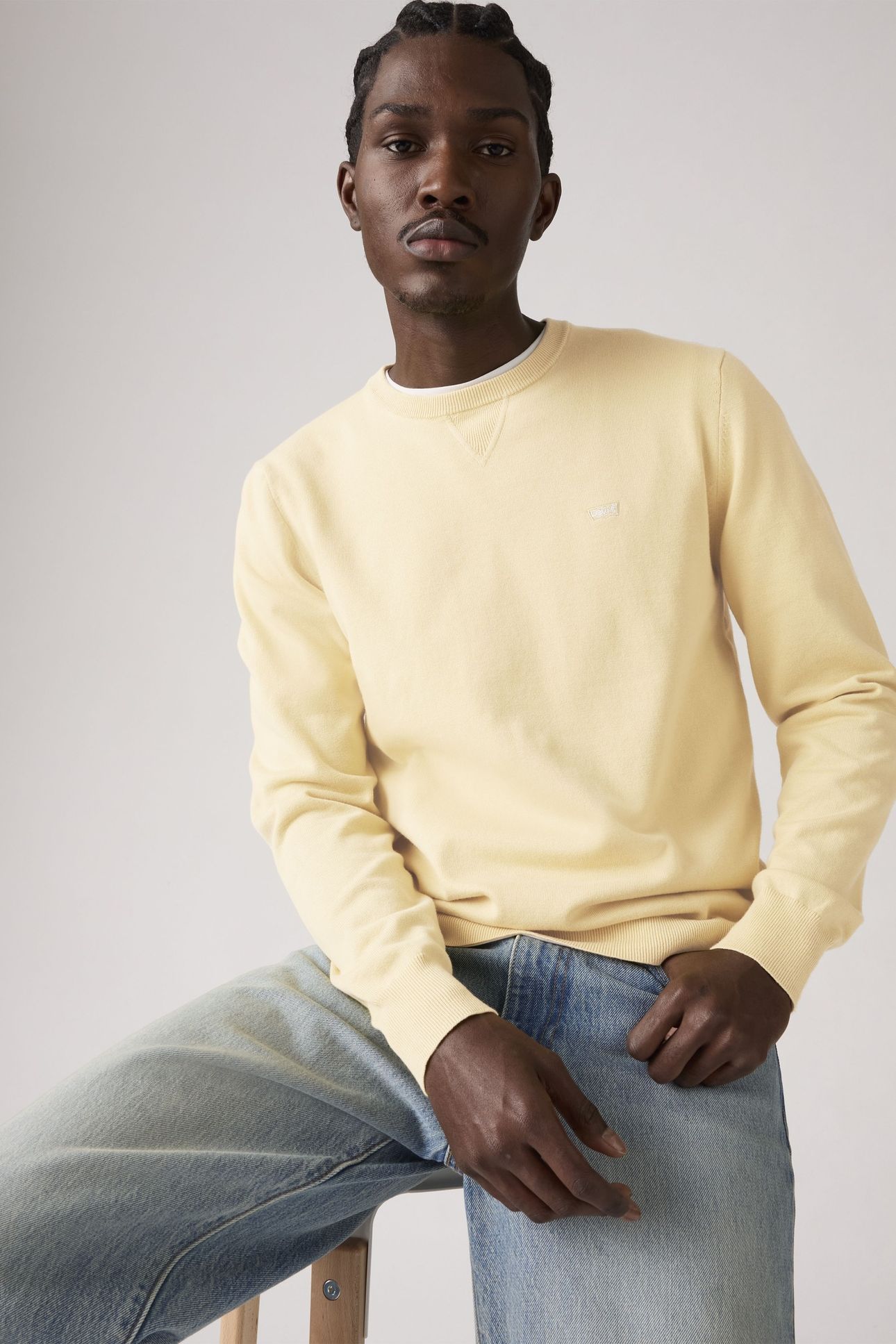 LIGHTWEIGHT HOUSEMARK SWEATER 6
