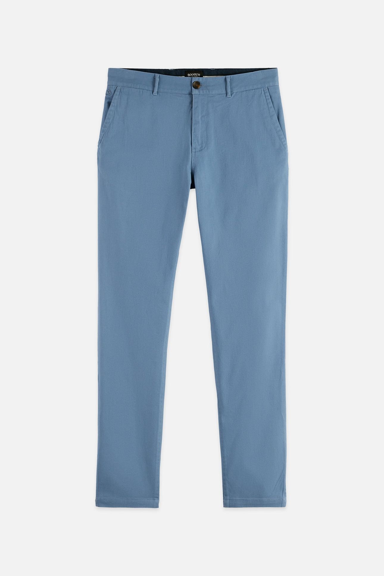 SEASONAL CORE STUART STRETCH COTTON BLEND TWILL CHINO LIGHT 1