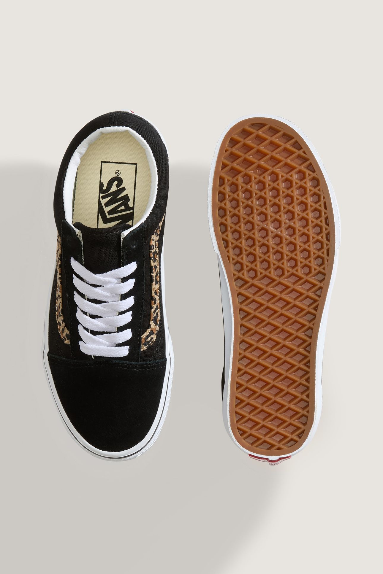 JUNIOR OLD SKOOL LEOPARD BLACK 4