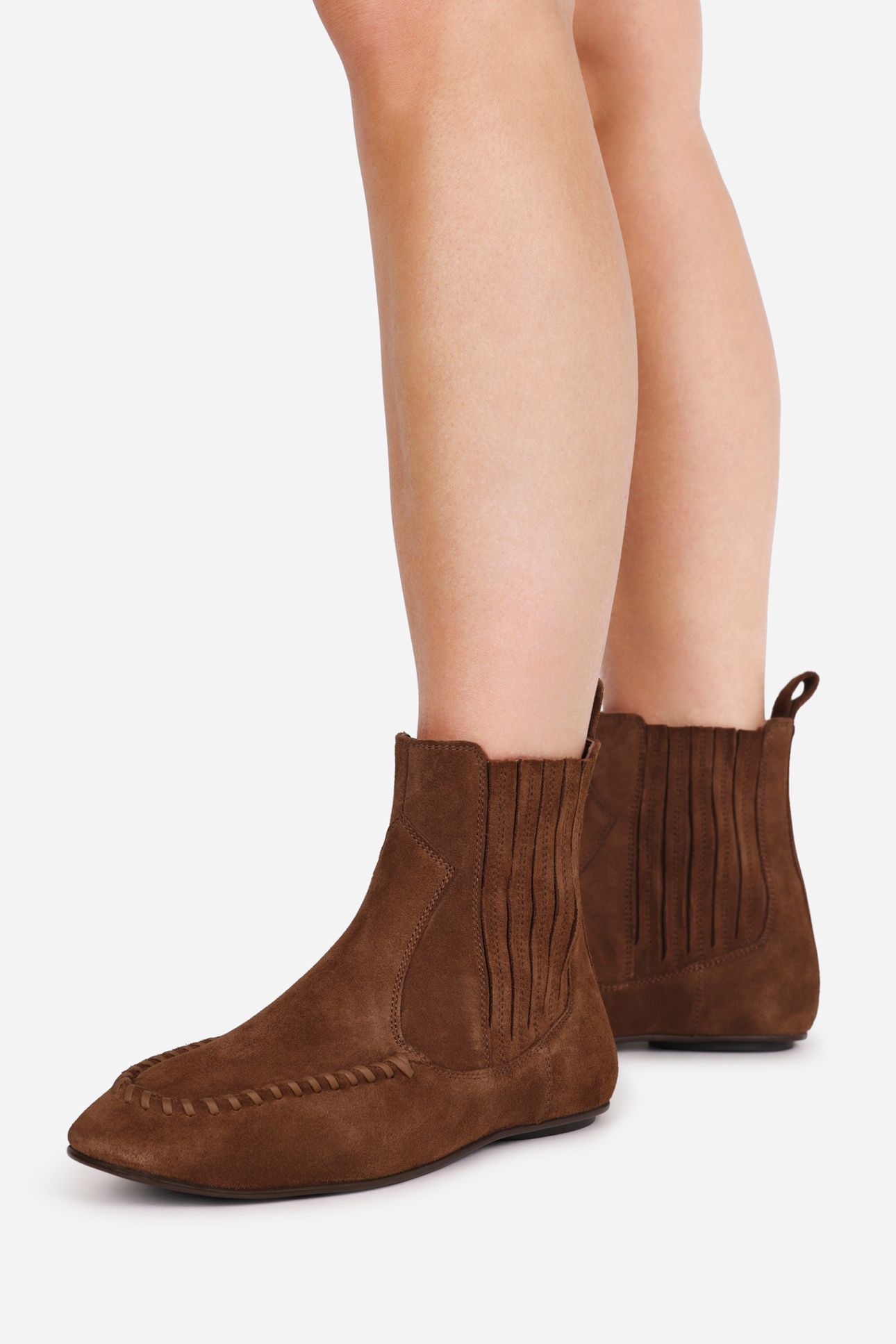 DELIL-AH ANKLE BOOT DARK NATURAL 3