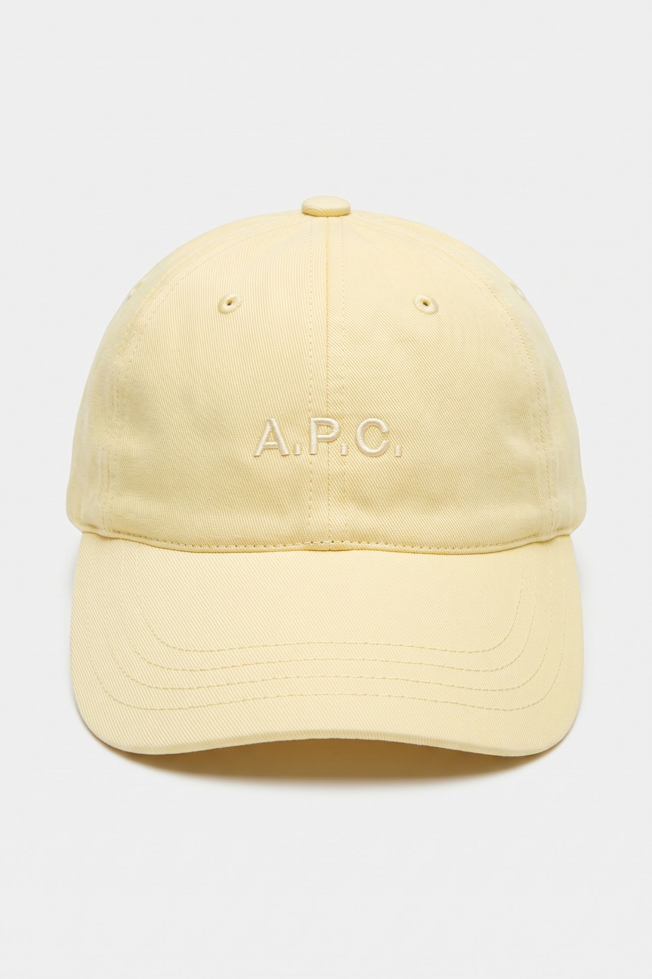 UNISEX CAP CHARLIE LIGHT YELLOW 3