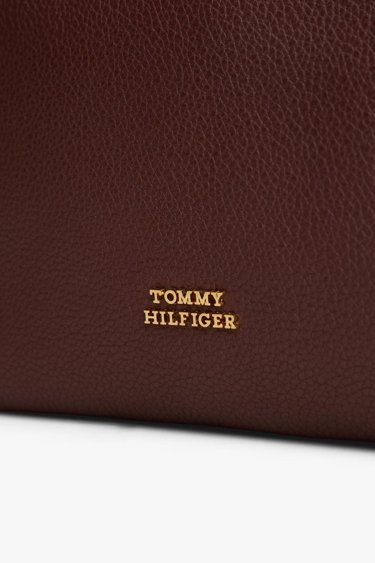 CITY LEATHER MINI BAG RICH WALNUT 6