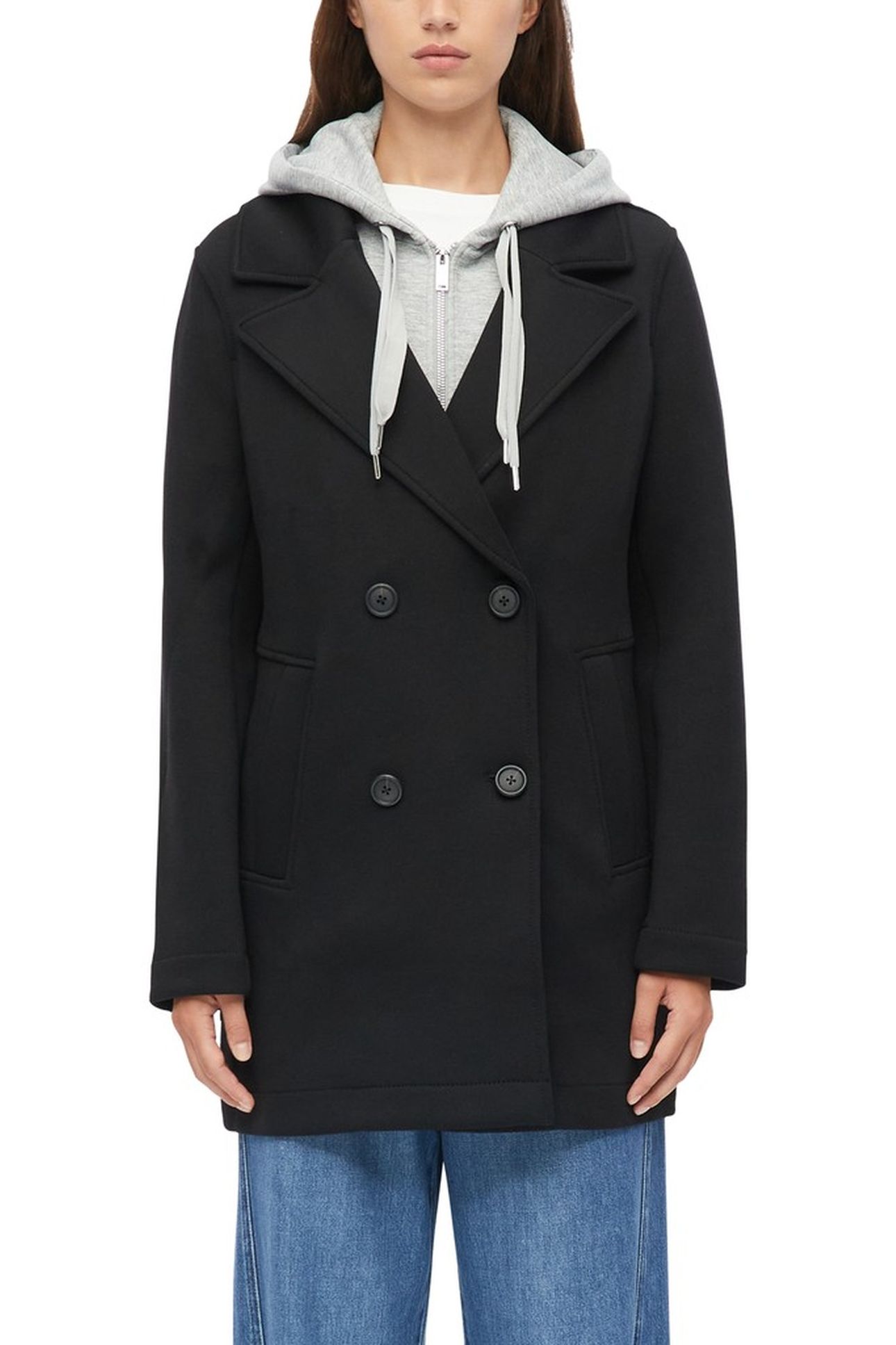 S.OLIVER JACKETS OUTDOOR BLACK 1