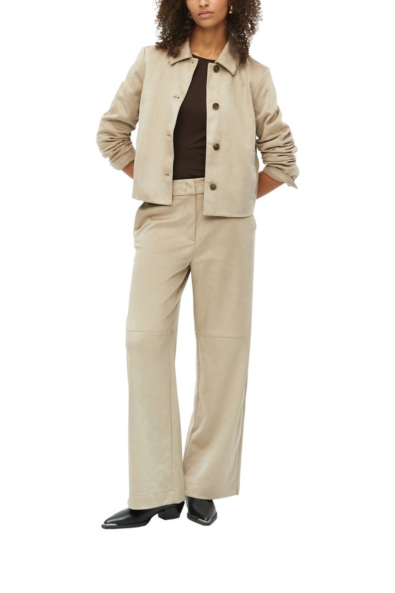 S.OLIVER JACKETS INDOOR BROWN 2