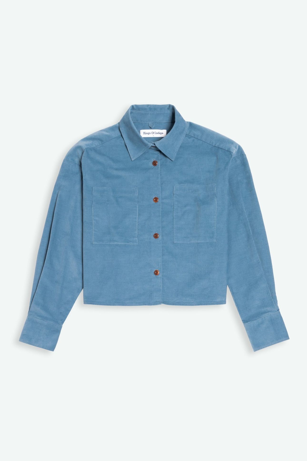 QUINN SHIRT LONGSLEEVE CORONET BLUE 3
