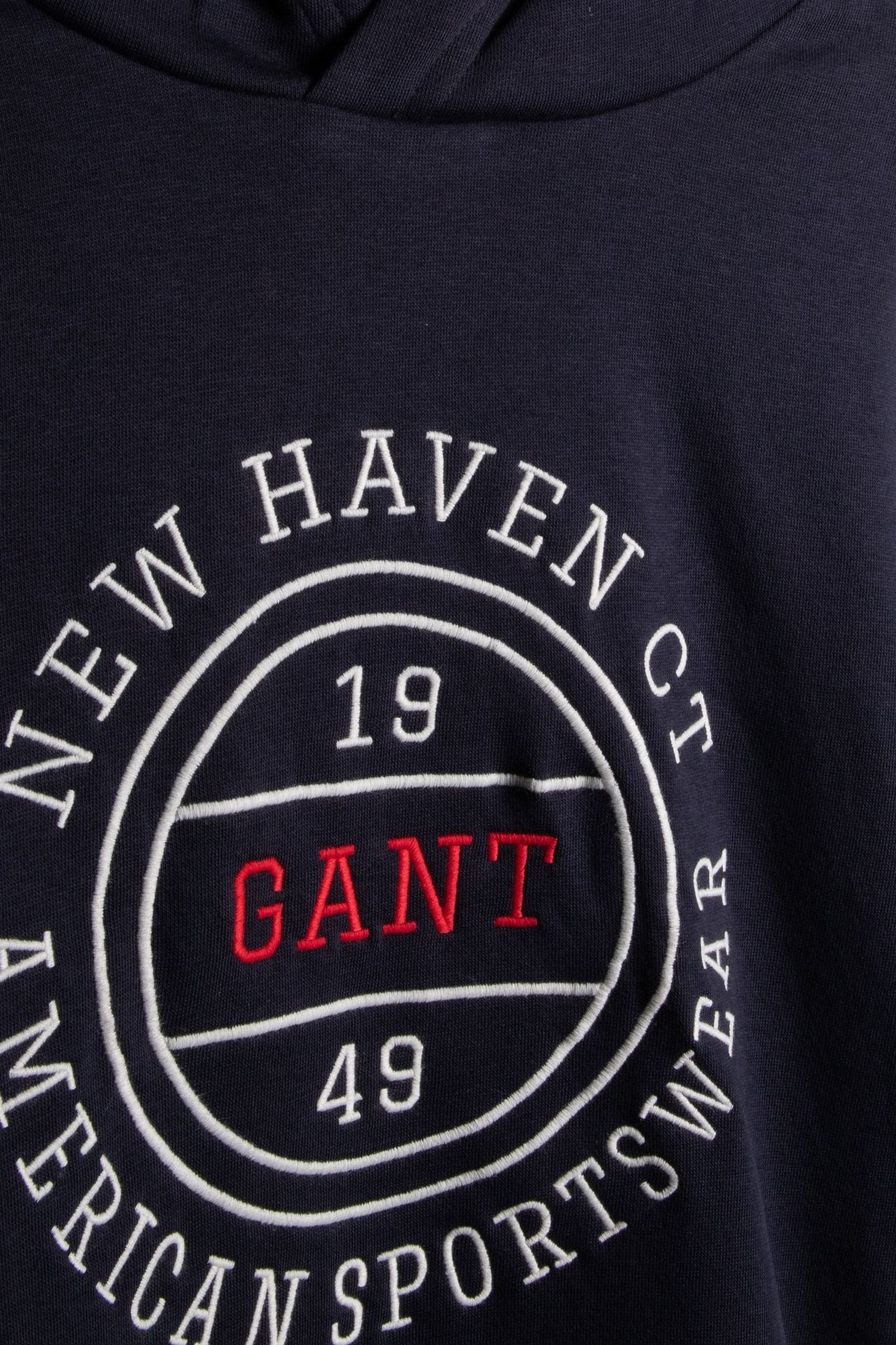 GRAPHIC HOODIE EVENING BLUE 4
