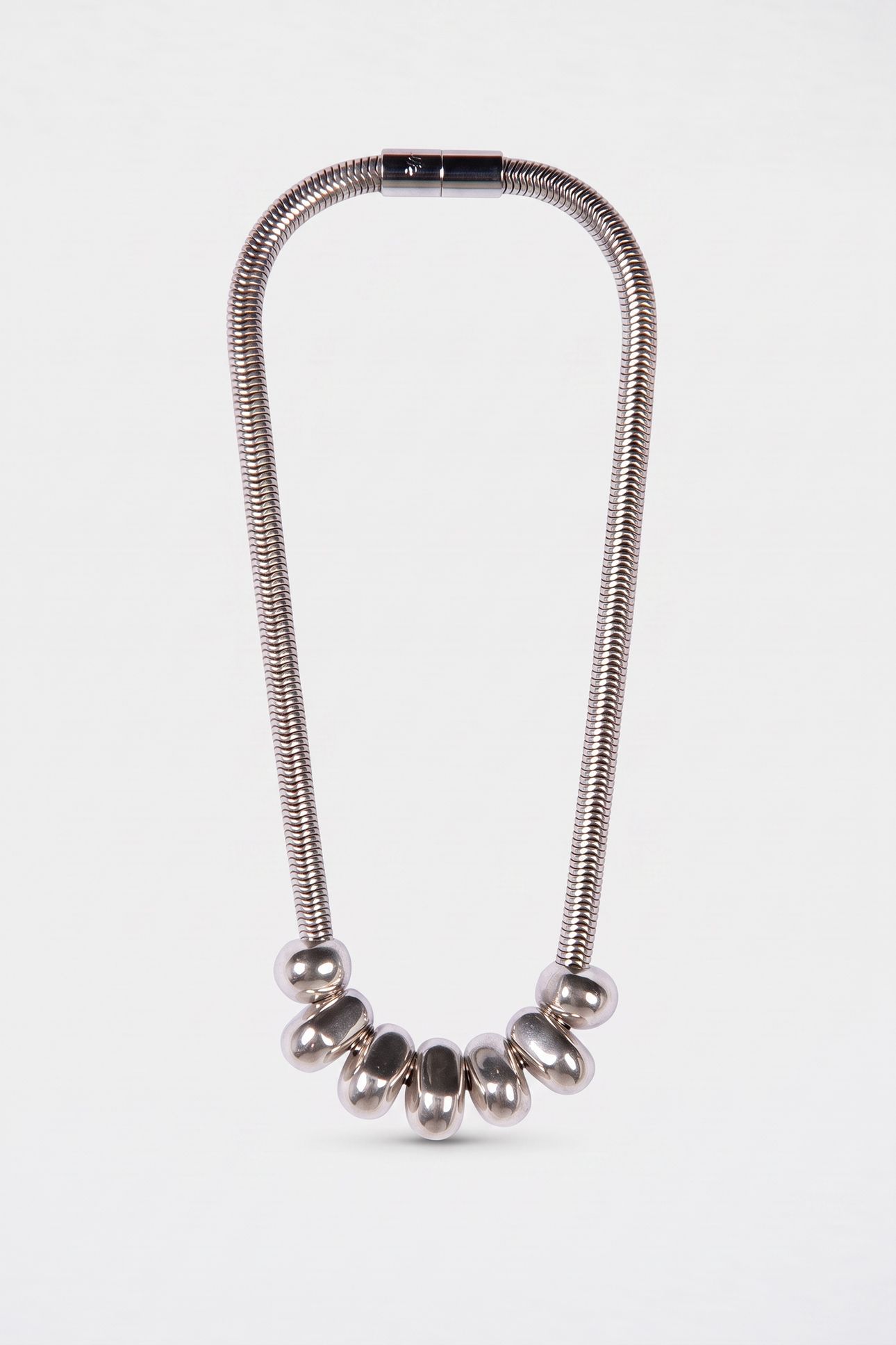 NECKLACE BIJOUX SILVER 3