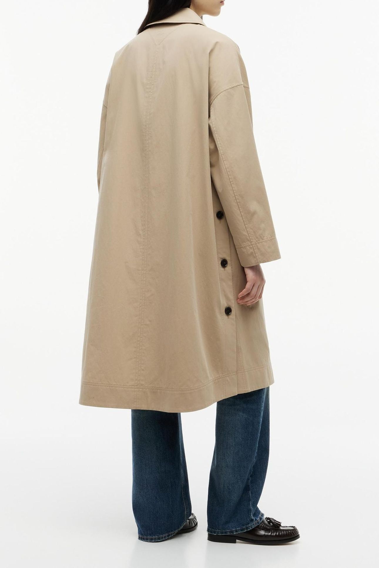 COTTON COAT BEIGE 2