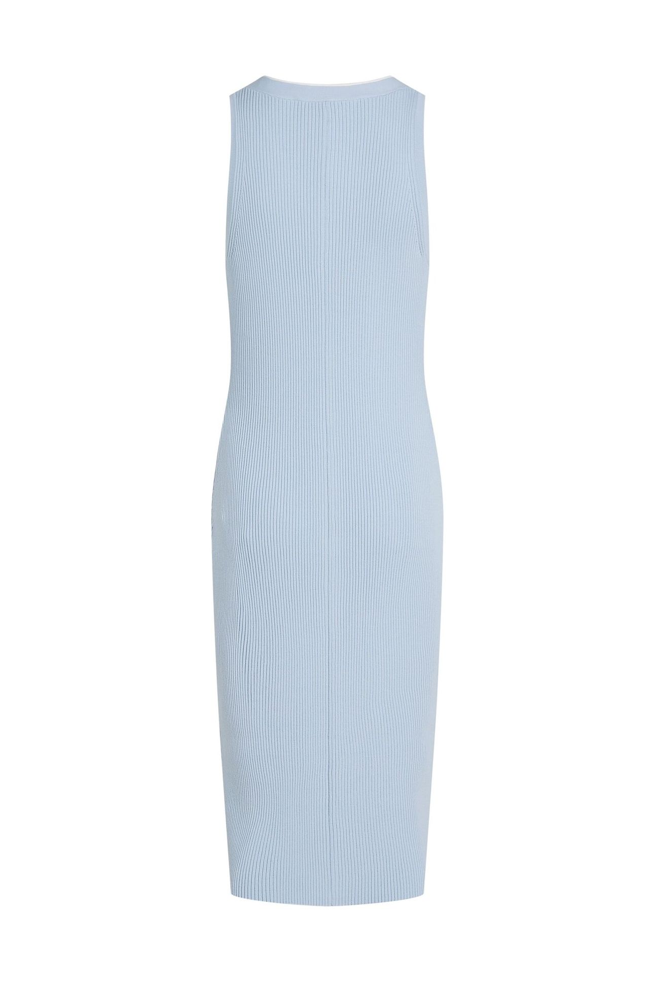LOGO KNIT DRESS KENTUCKY BLUE-PRISTINE 5