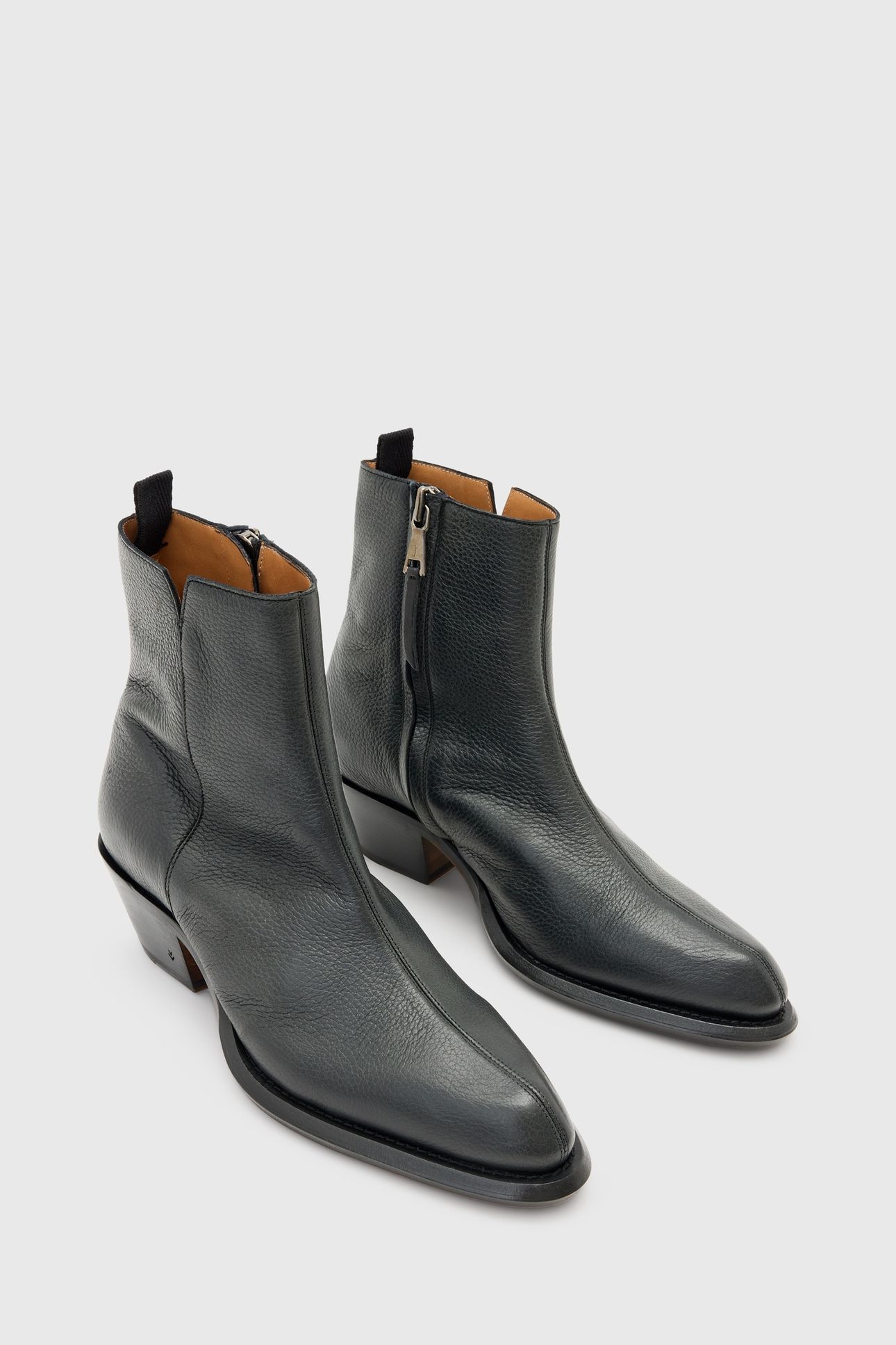 WAINWRIGHT CENTER SEAM BOOT BLACK 1
