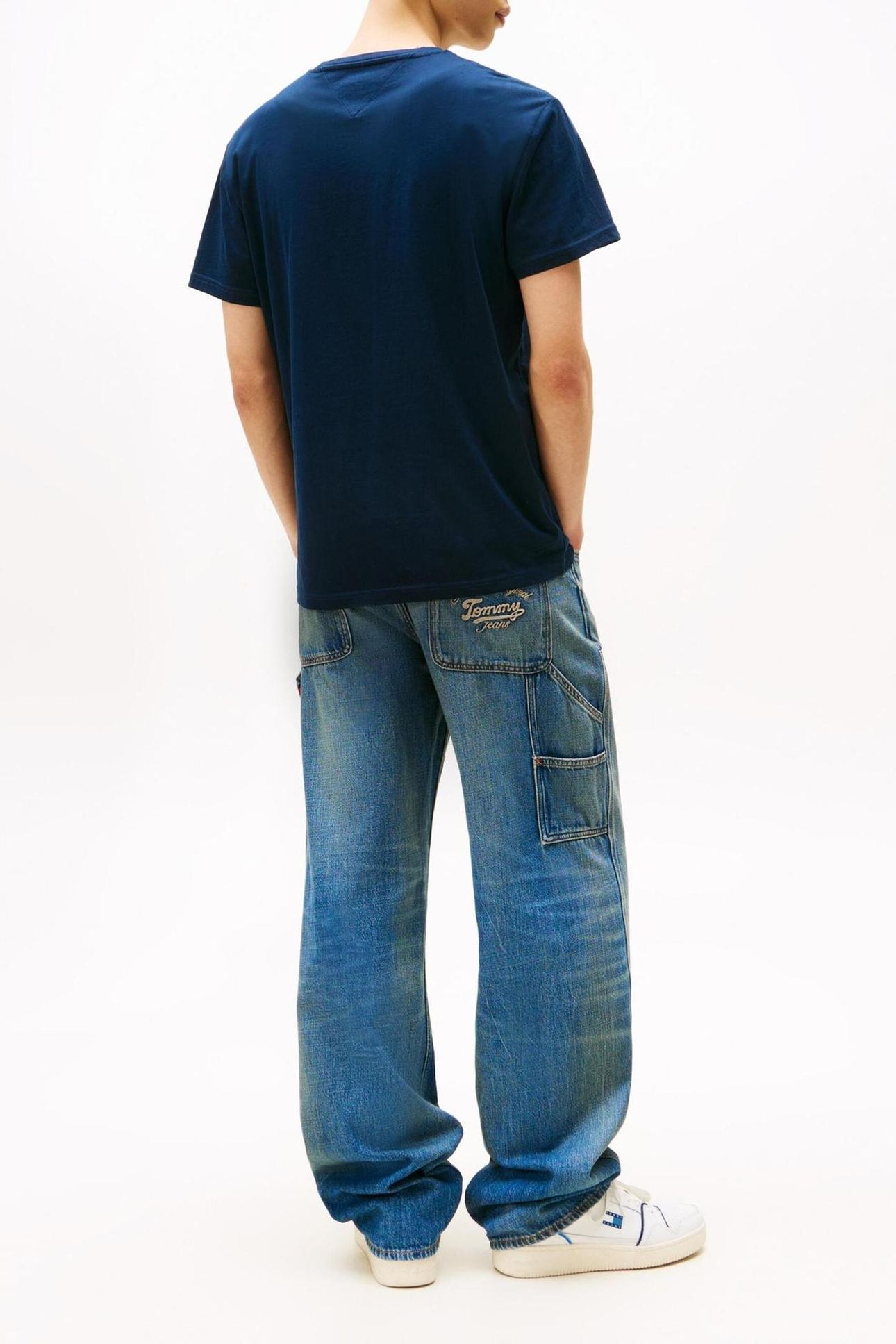 TJM REG TOMMY DNA FLAG DARK NIGHT NAVY 3